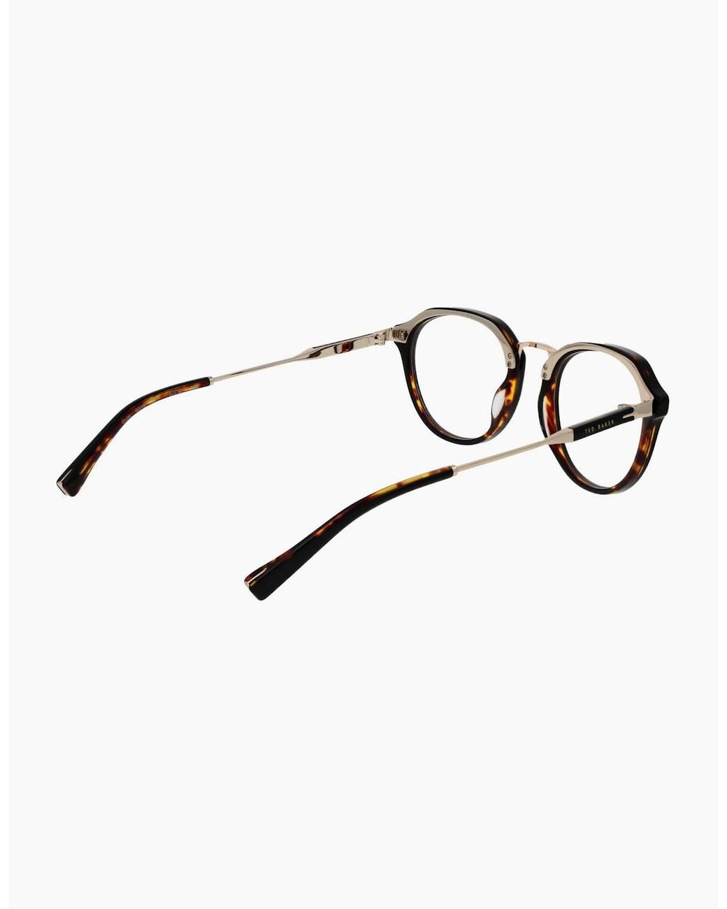 Ted Baker Black Optical Frame Tb8318 107 52 for men