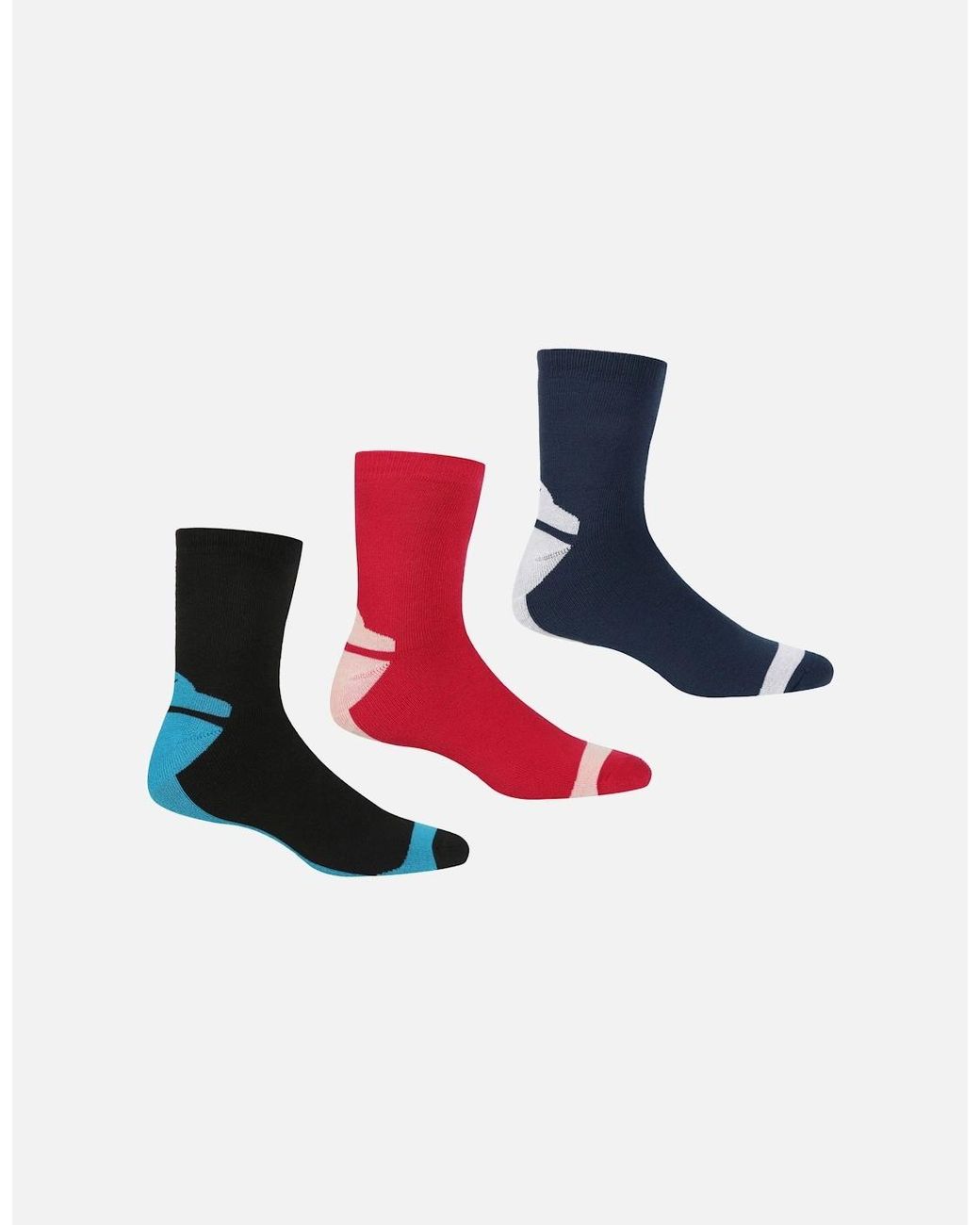 Regatta White Ladies Boot Socks