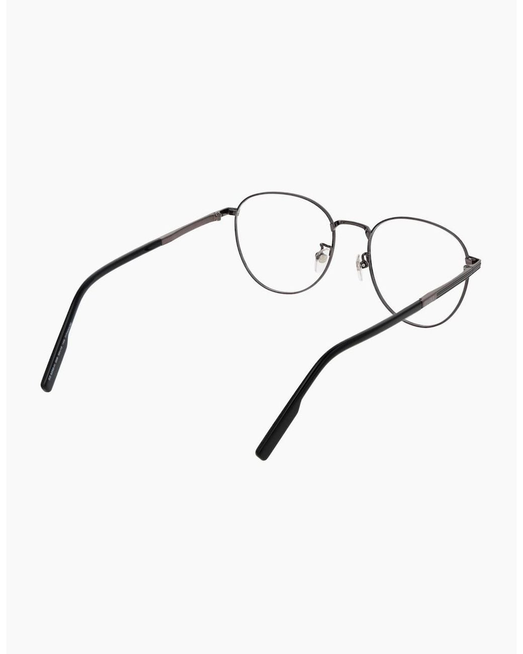 Zegna Brown Optical Frame Ez5252-H 008 52 Titanium for men