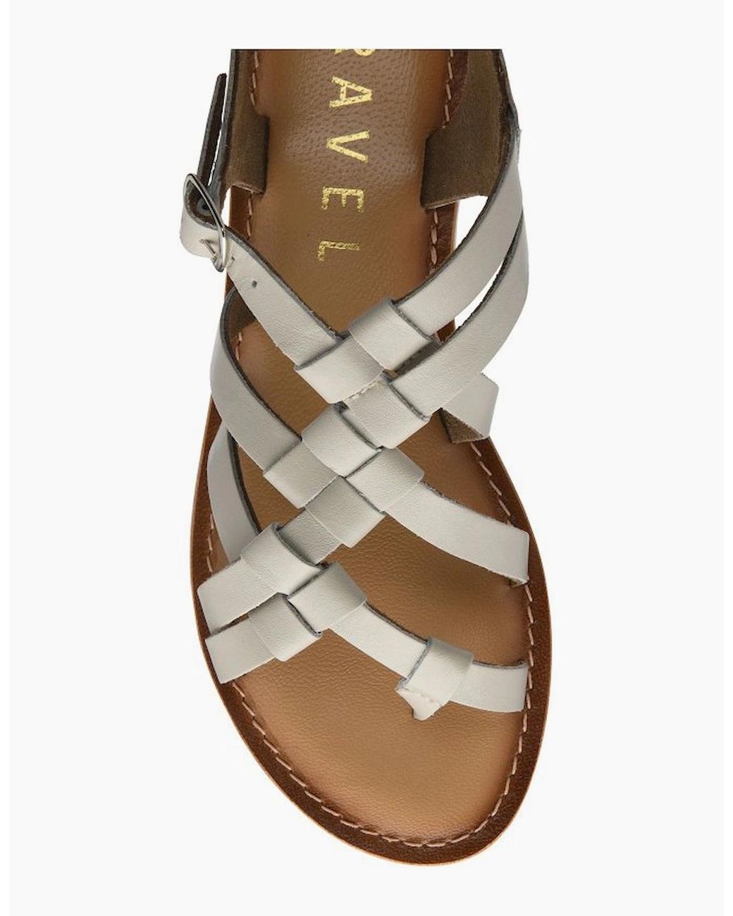 Ravel Metallic Knoxe Sandals
