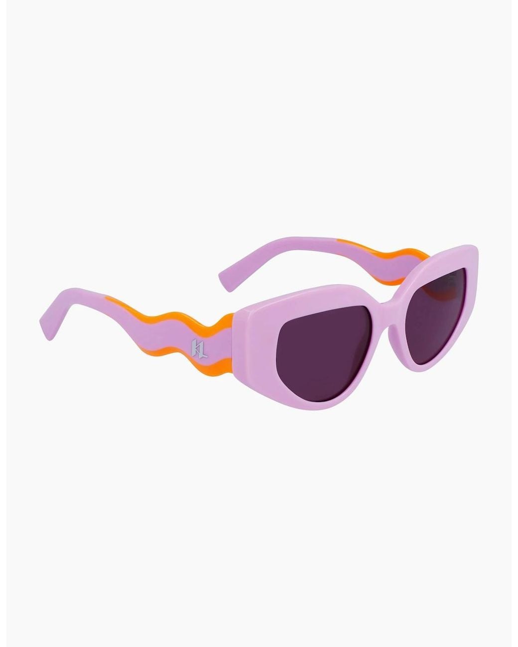 Karl Lagerfeld Pink Kl6144S-650 Glasses