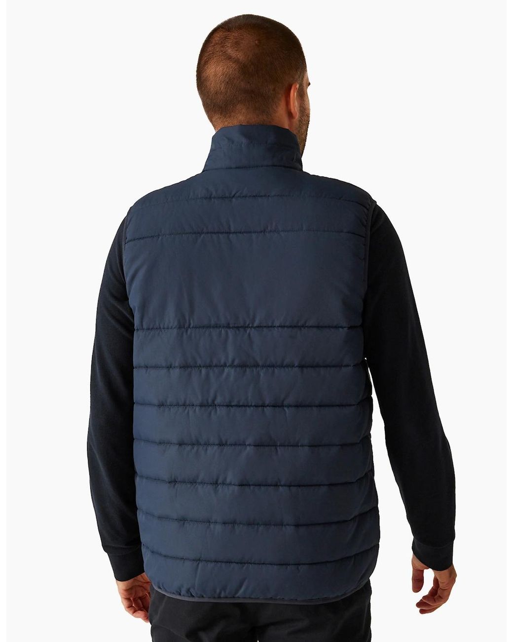 Regatta Blue Professional Thermal Body Warmer for men