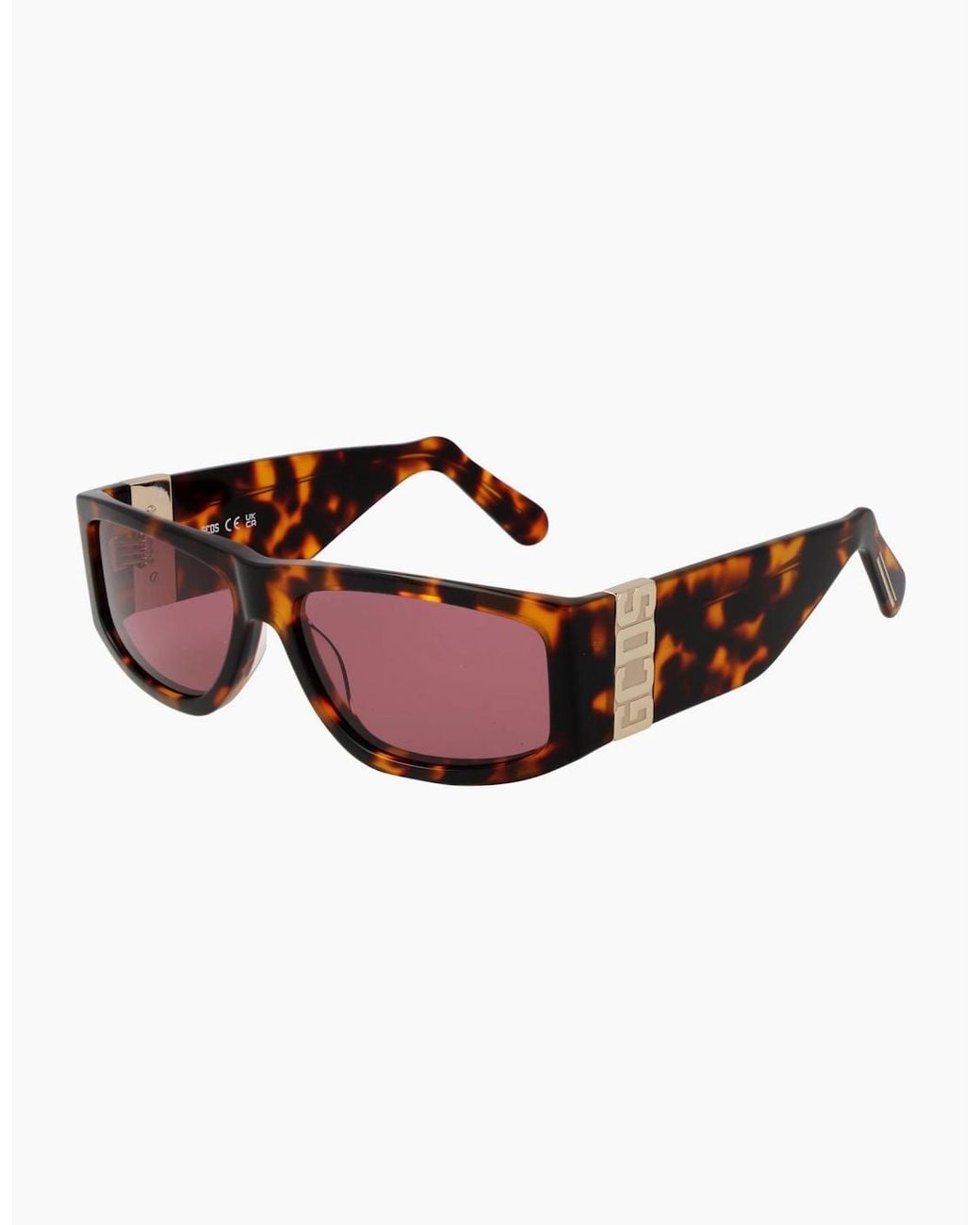 Gcds Brown Sunglasses Gd0037 52S 57