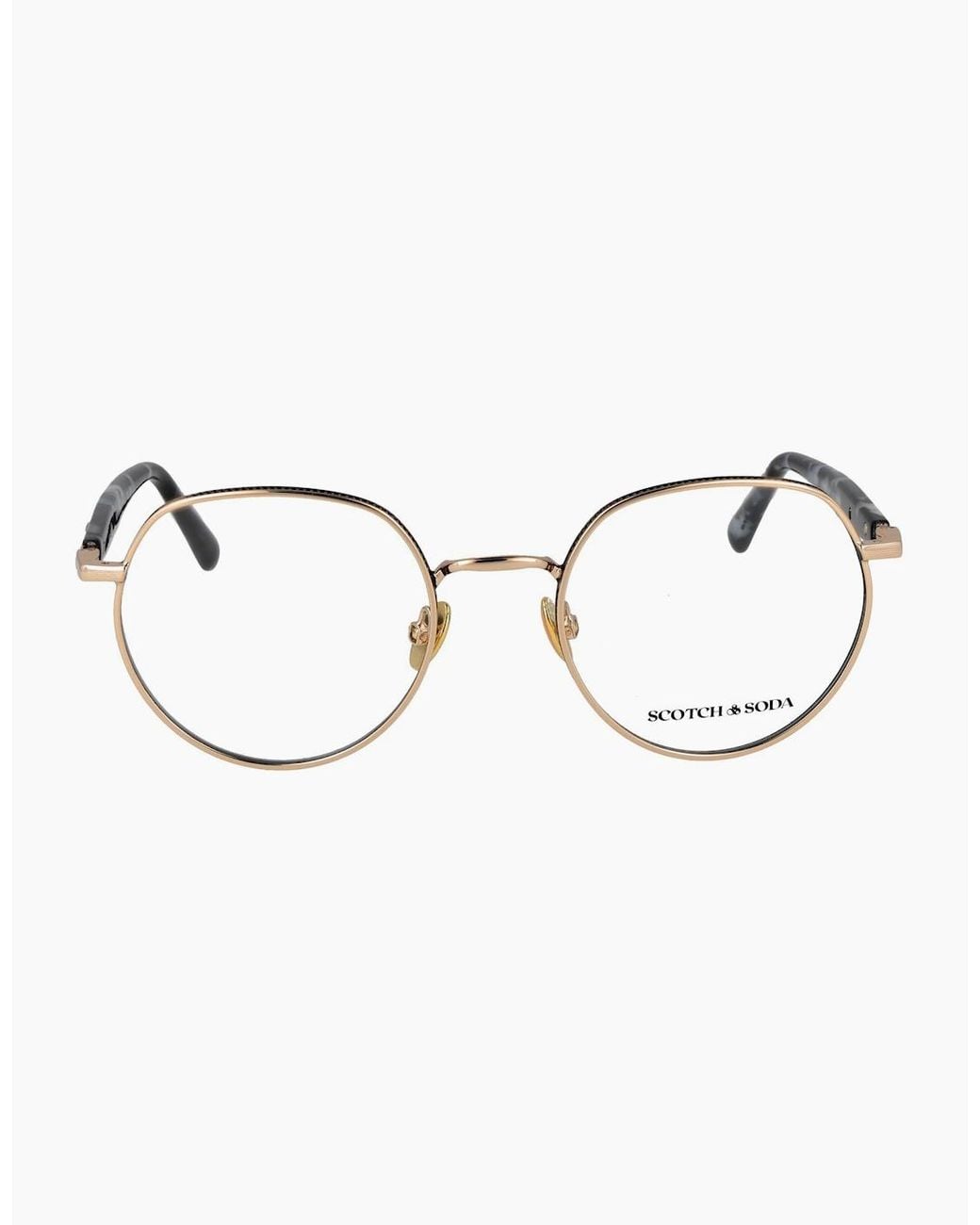 Scotch & Soda Metallic Optical Frame Ss3028 400 50