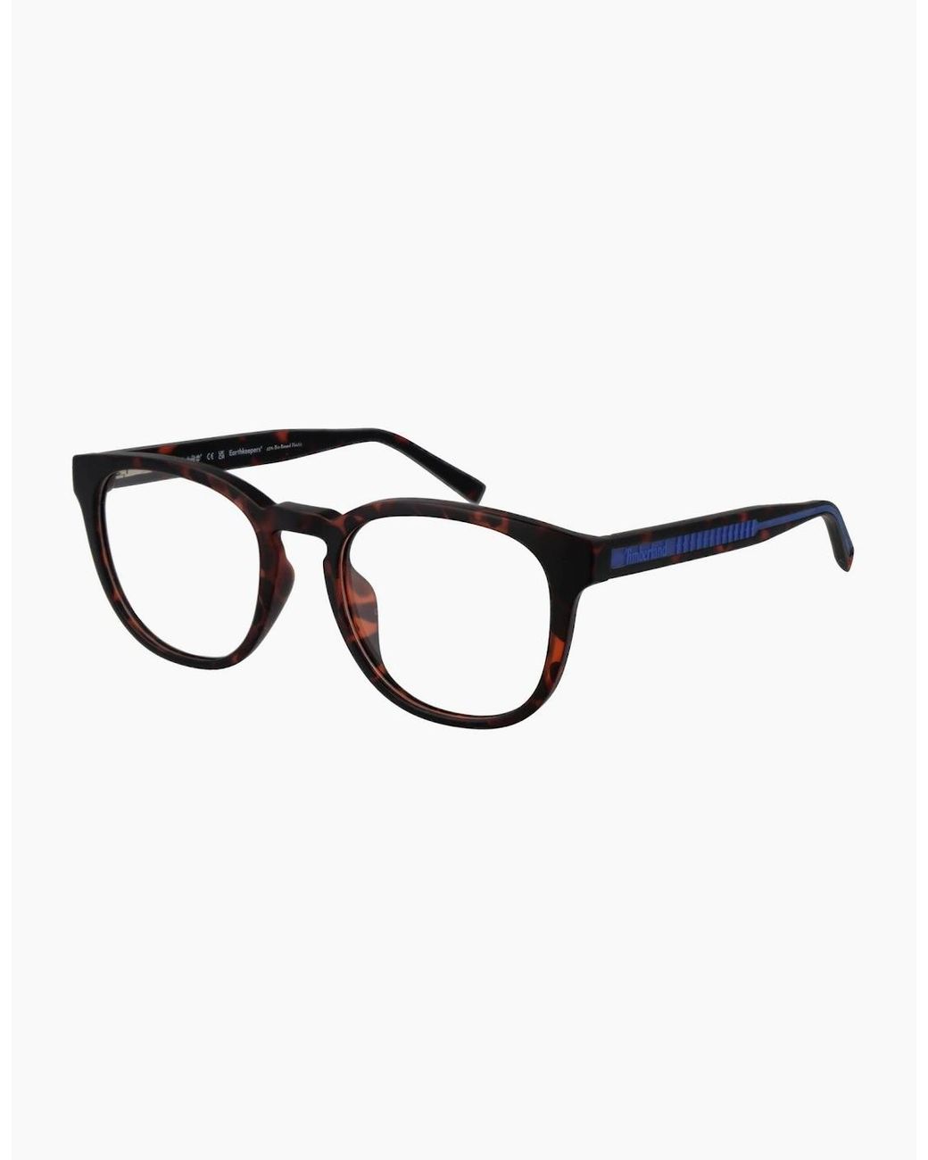 Timberland Black Optical Frame Tb1843-H 052 52 for men