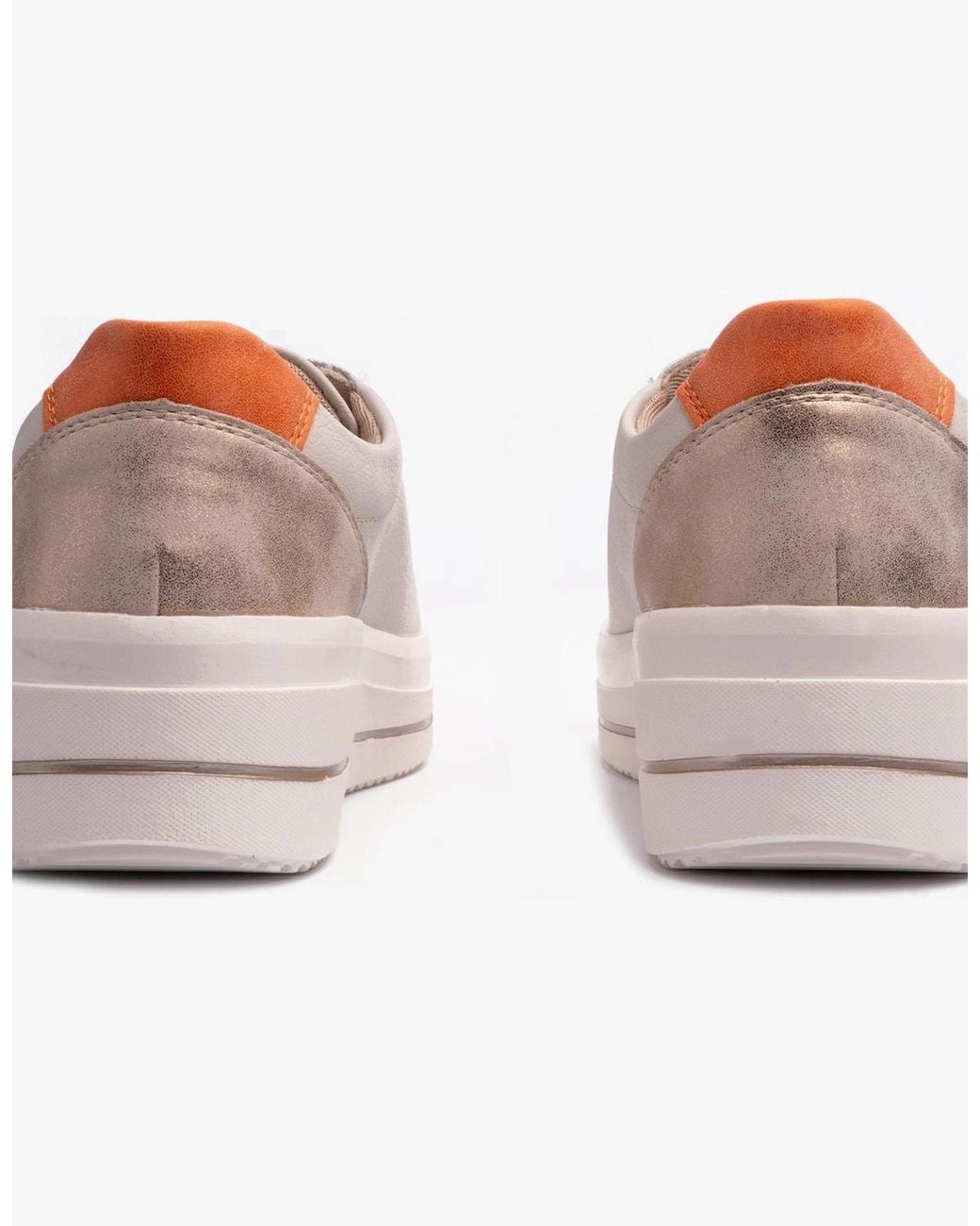 Remonte Pink D1C01-81 Julika Trainers Cream