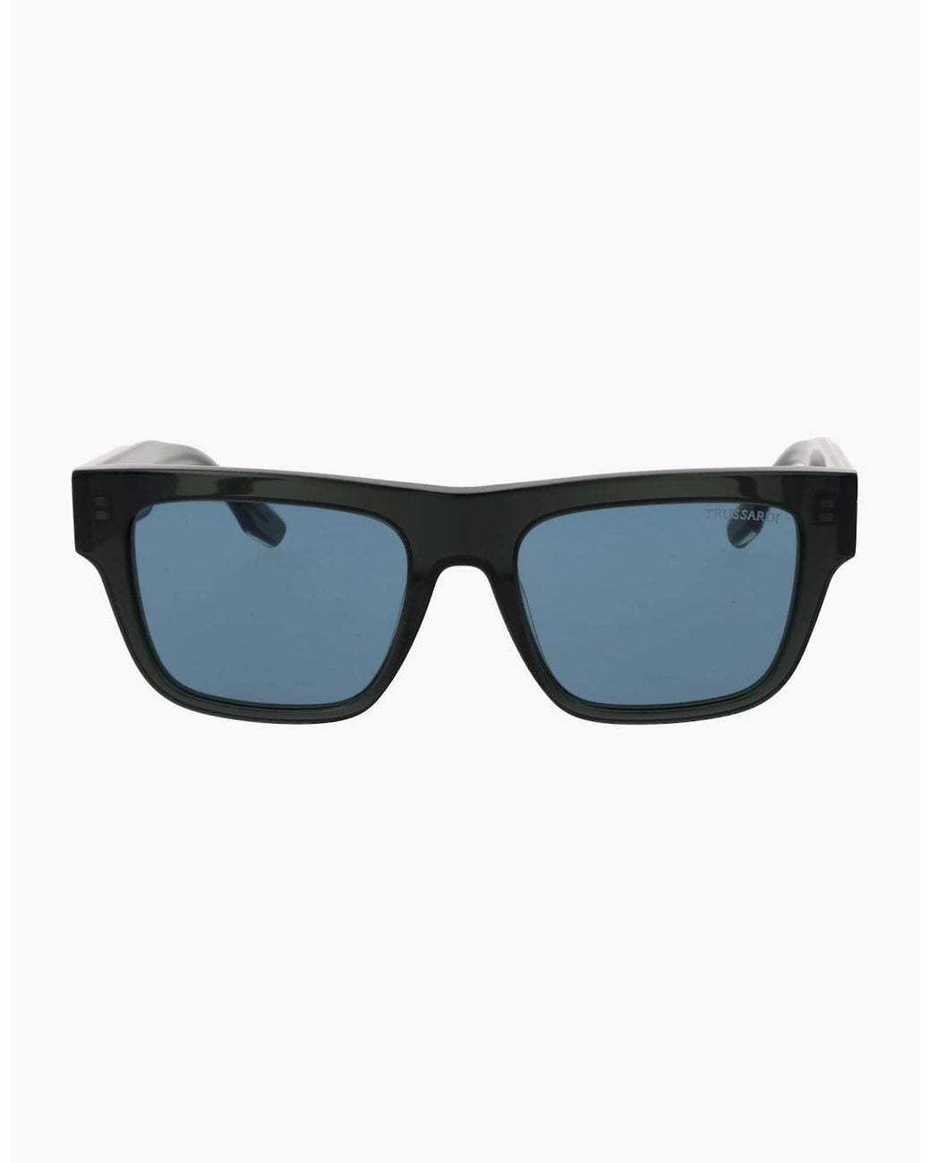 Trussardi Blue Sunglasses Tsu9032 T01 53