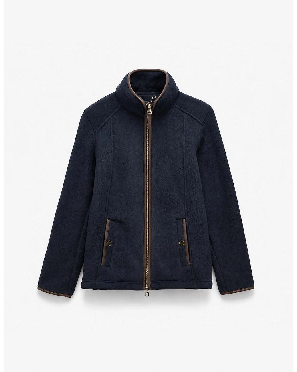 Joules Blue Borg Heritage Full Zip Track Jackets