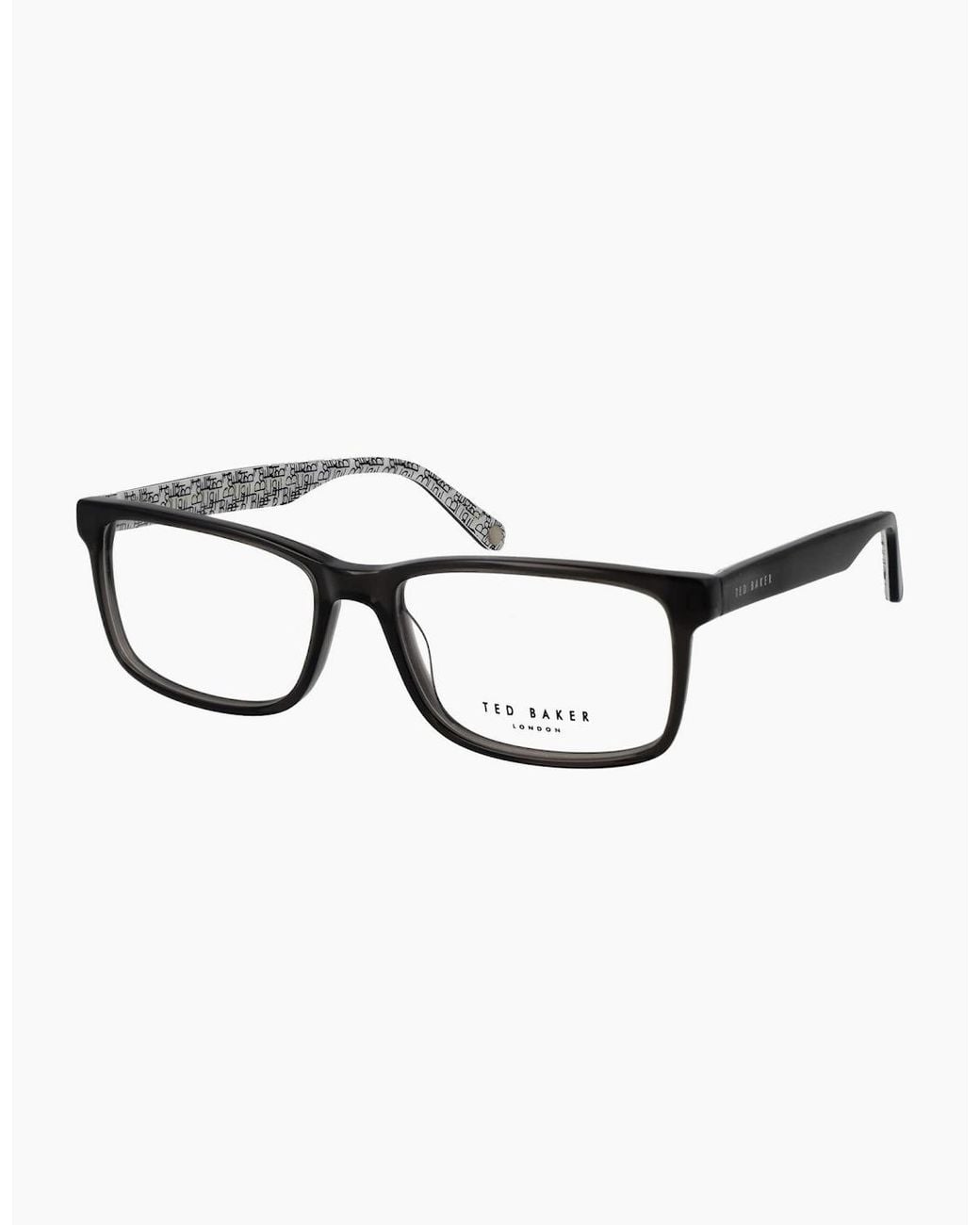 Ted Baker Brown Optical Frame Tb8283 974 57 for men