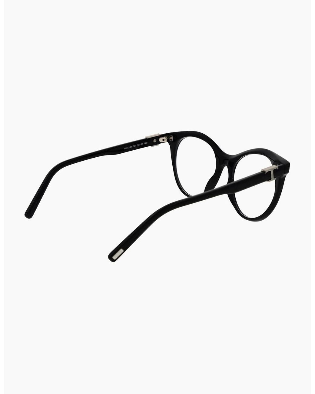 Tod's Black Tods Optical Frame To5287 001 53