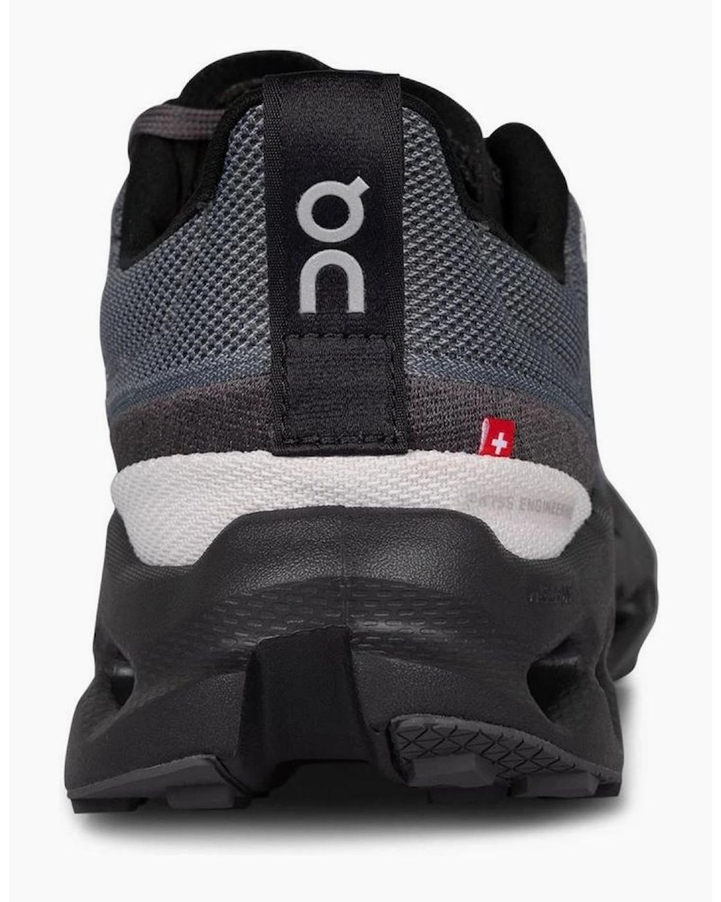 On Shoes Black Cloudsurfer Trail