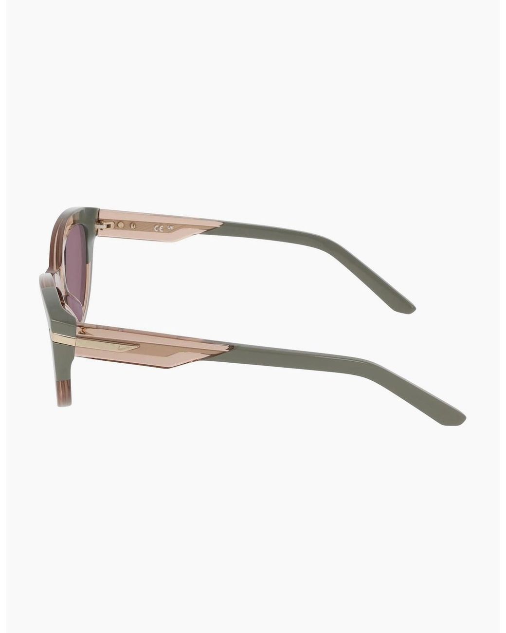 Nike Natural Fawn Cat Eye Sunglasses for men