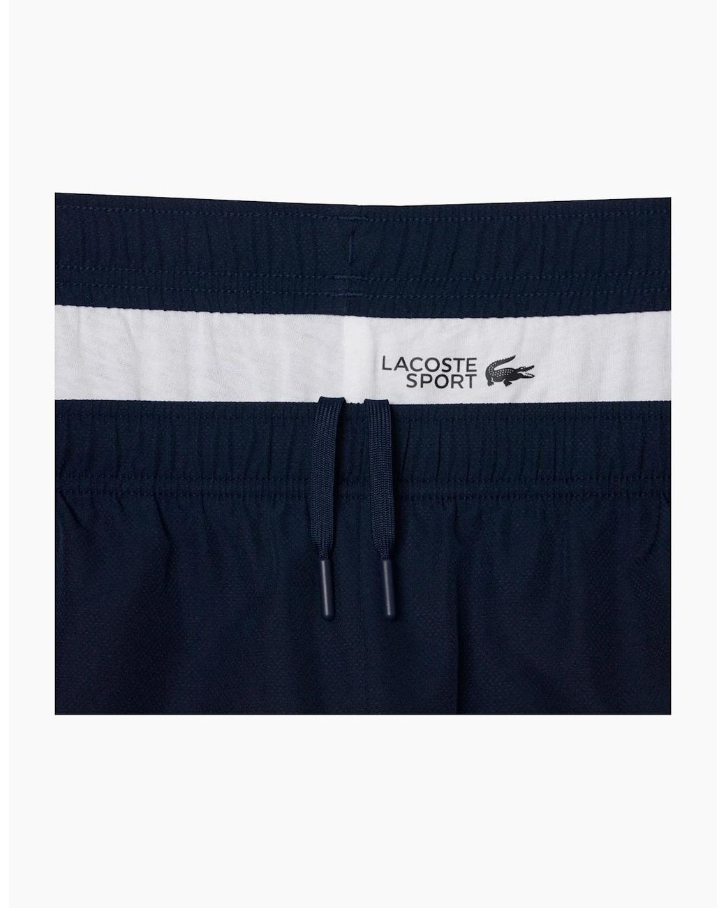 Lacoste Blue And Colour Block Tracksuit for men