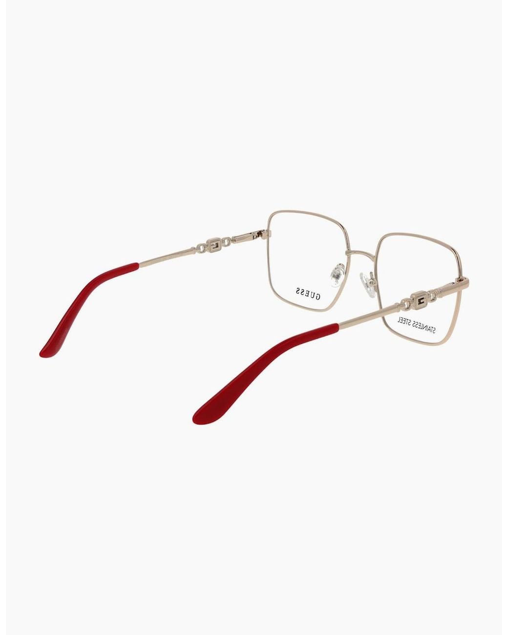 Guess Metallic Optical Frame Gu2953 032 53