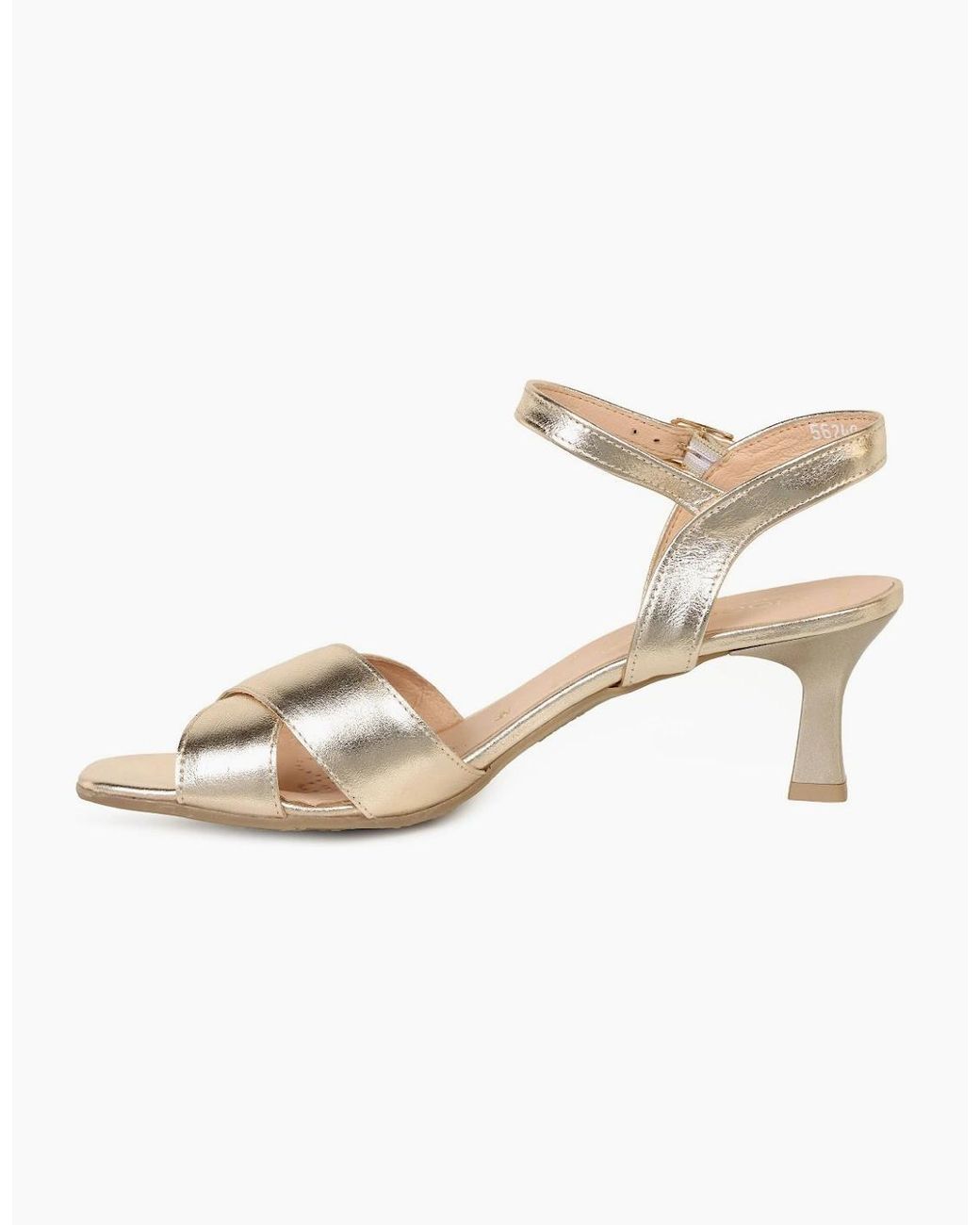 Bioeco Metallic Gabriella Sandals