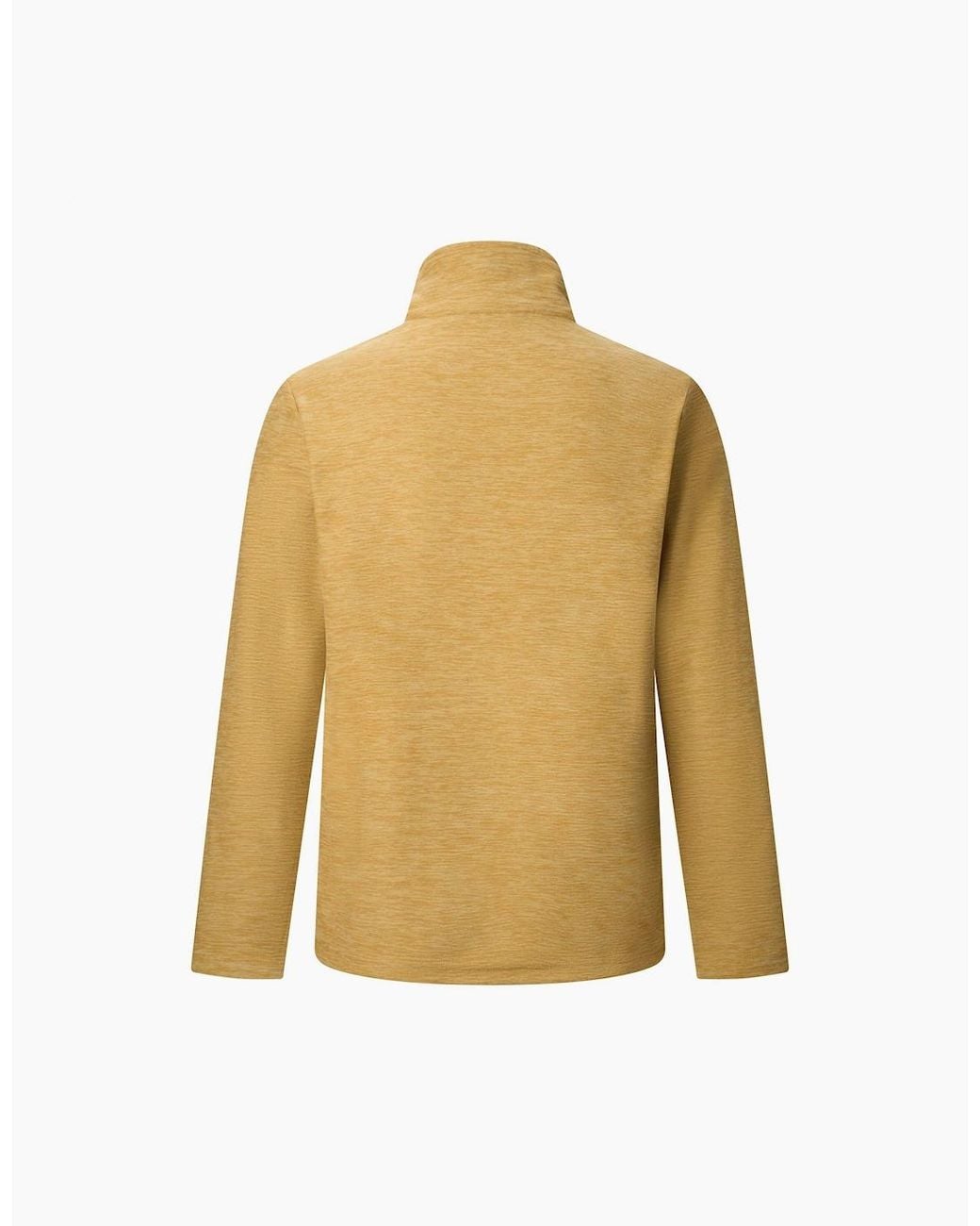 Regatta Natural Thompson Marl Half Zip Fleece Jacket for men