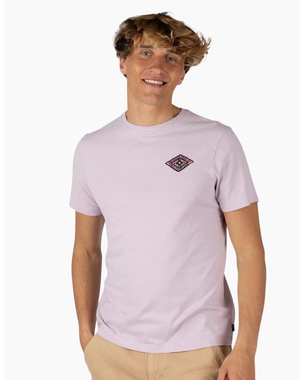 Saltrock Purple Offshore Short Sleeve T-Shirt for men