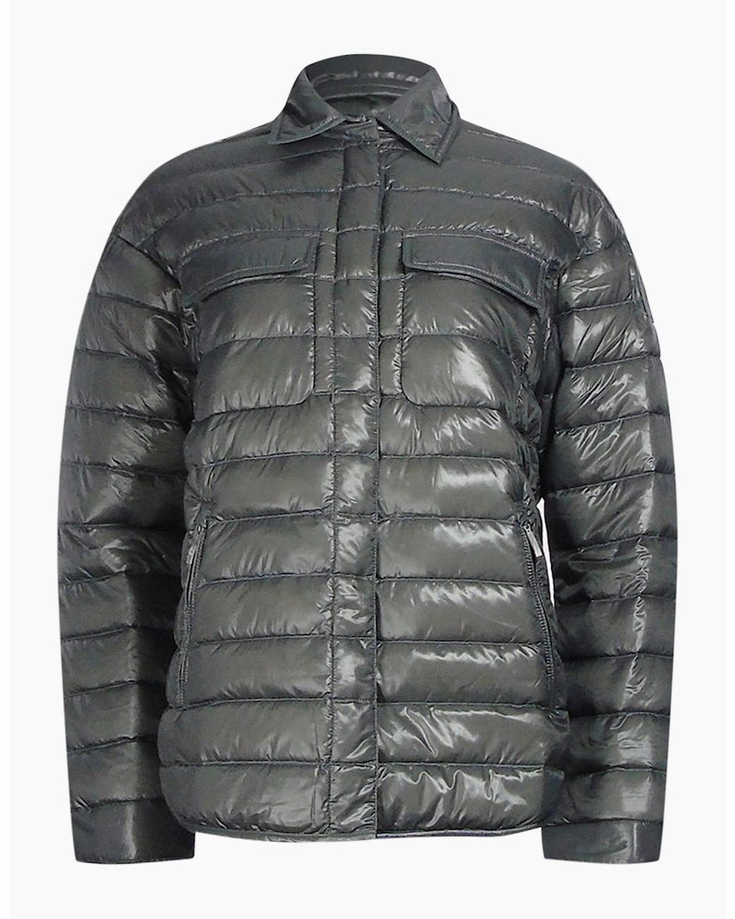 Parajumpers Gray Petronel Rock Down Jacket