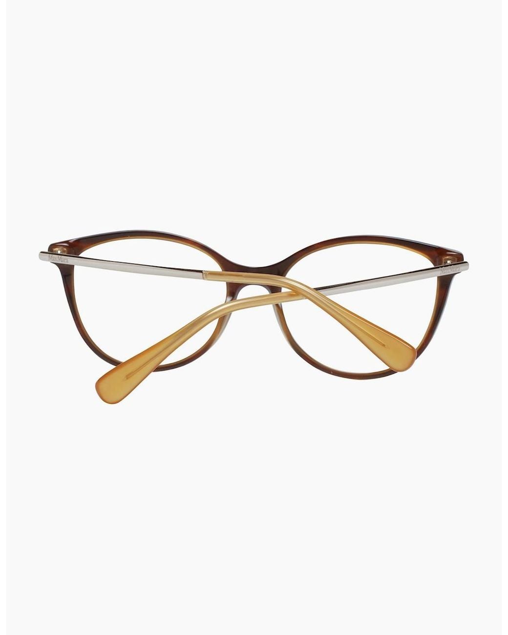 Max Mara Brown Optical Frame Mm5027 056 53