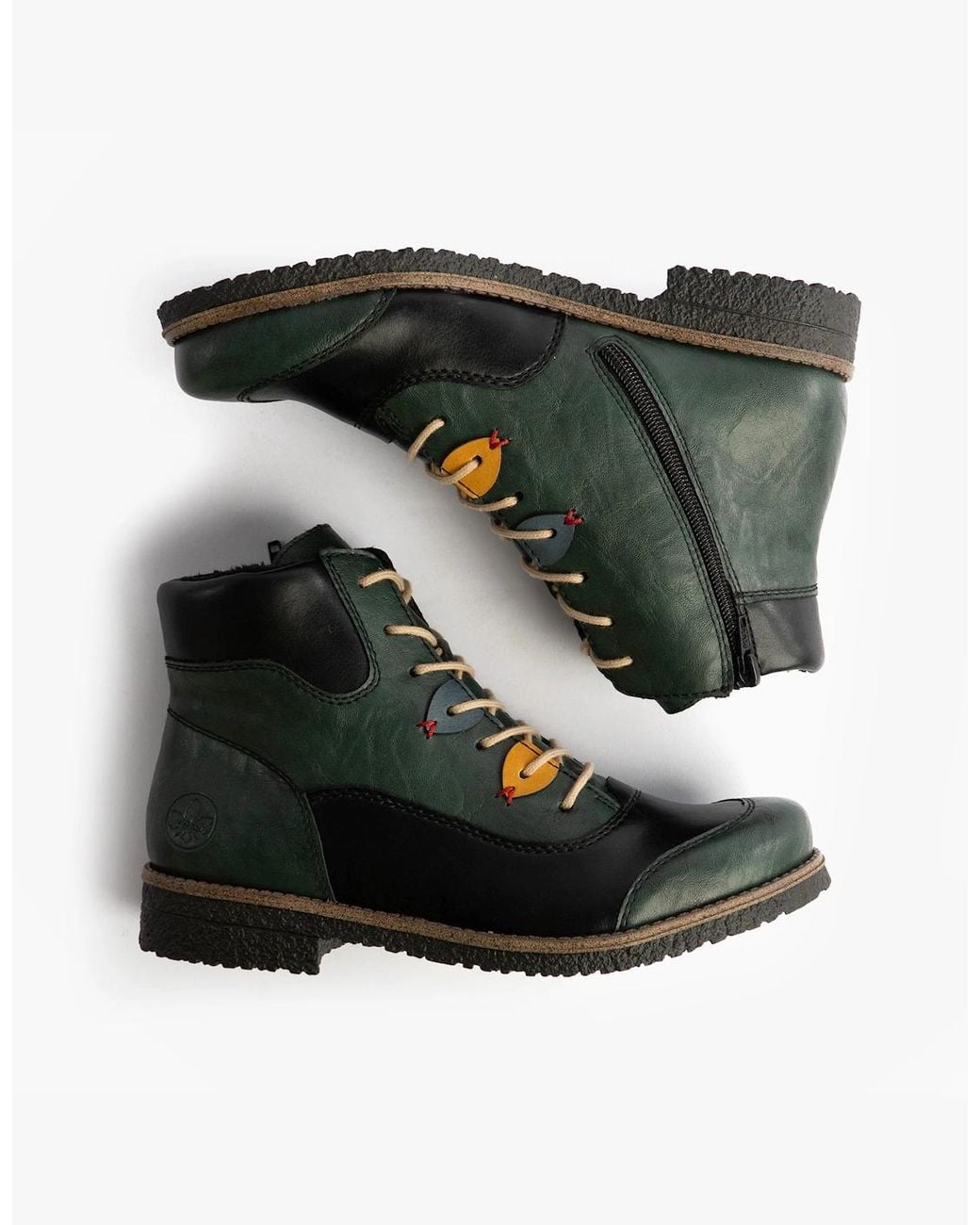 Rieker Black 73510-90 Boots Multi