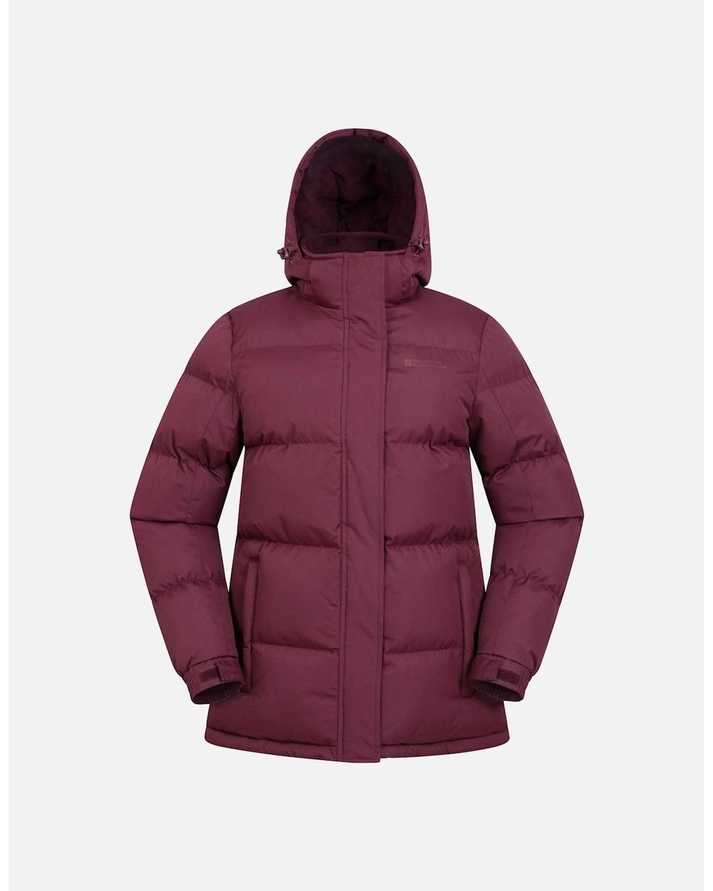 Mountain Warehouse Purple Ladies Waterproof Padded Jacket