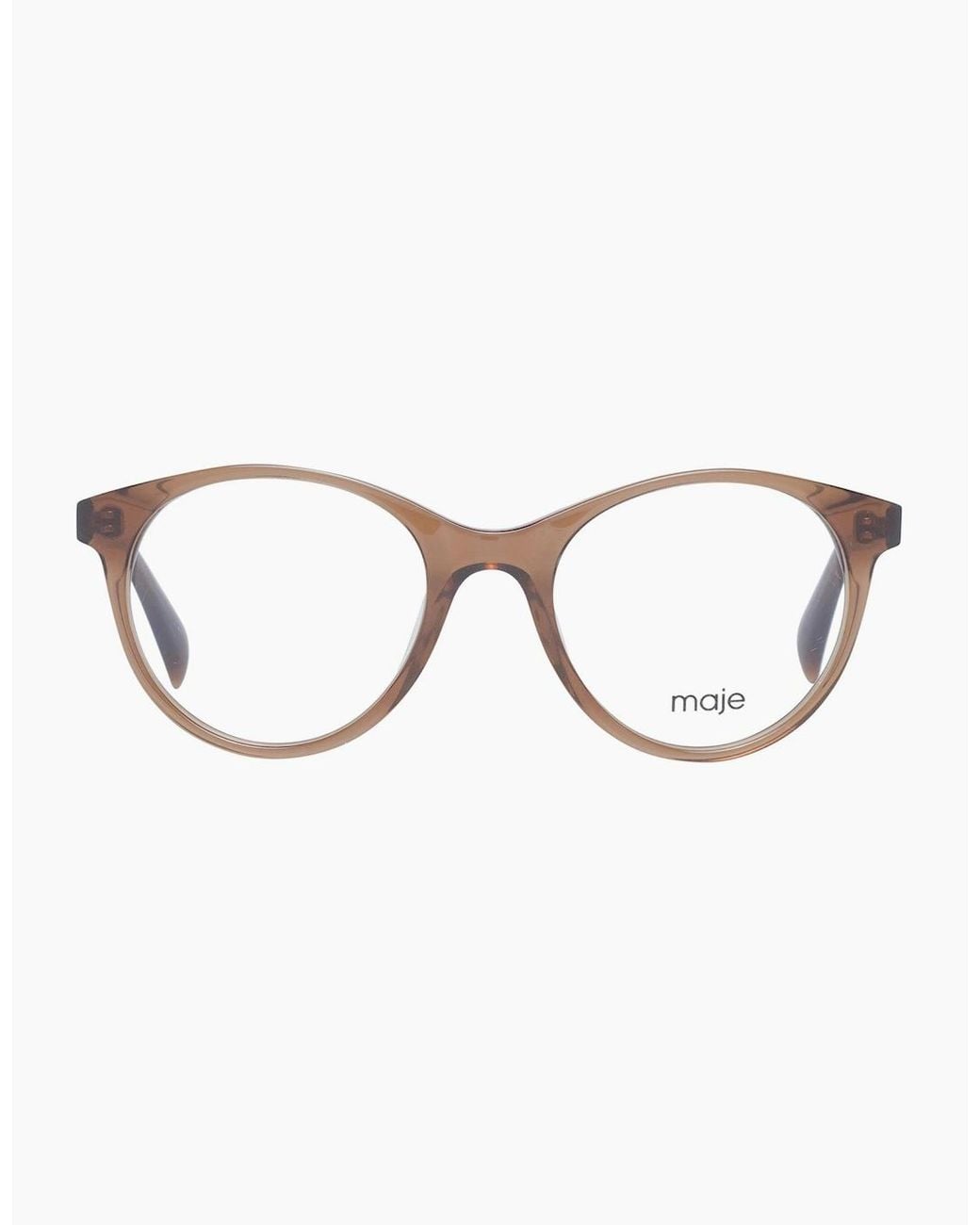 Maje Metallic Optical Frame Mj1002 003 49