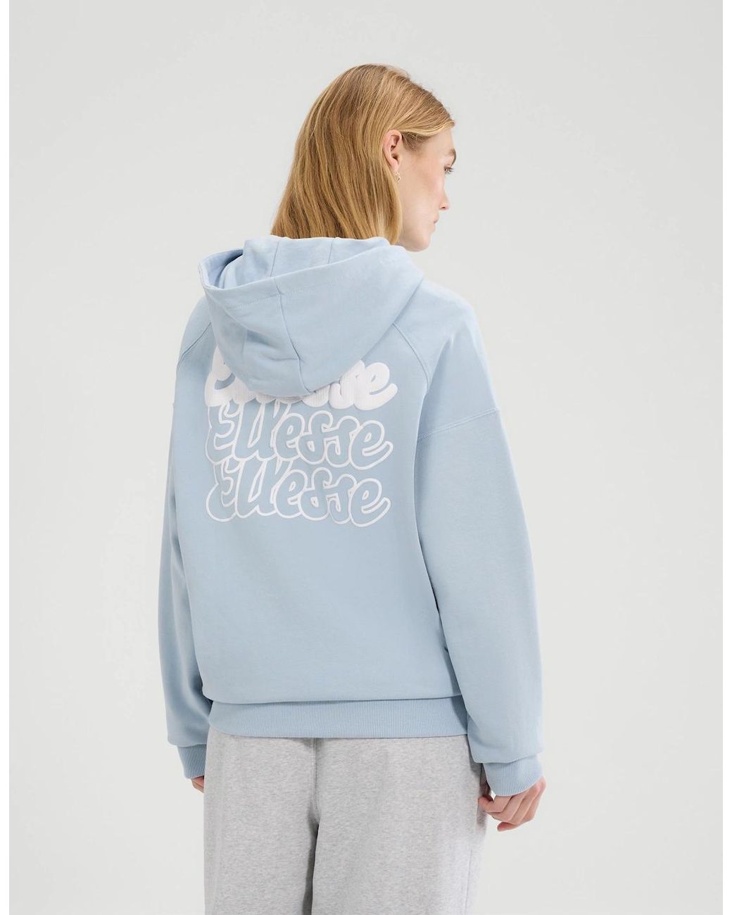 Ellesse Blue Il Trio Hoodie