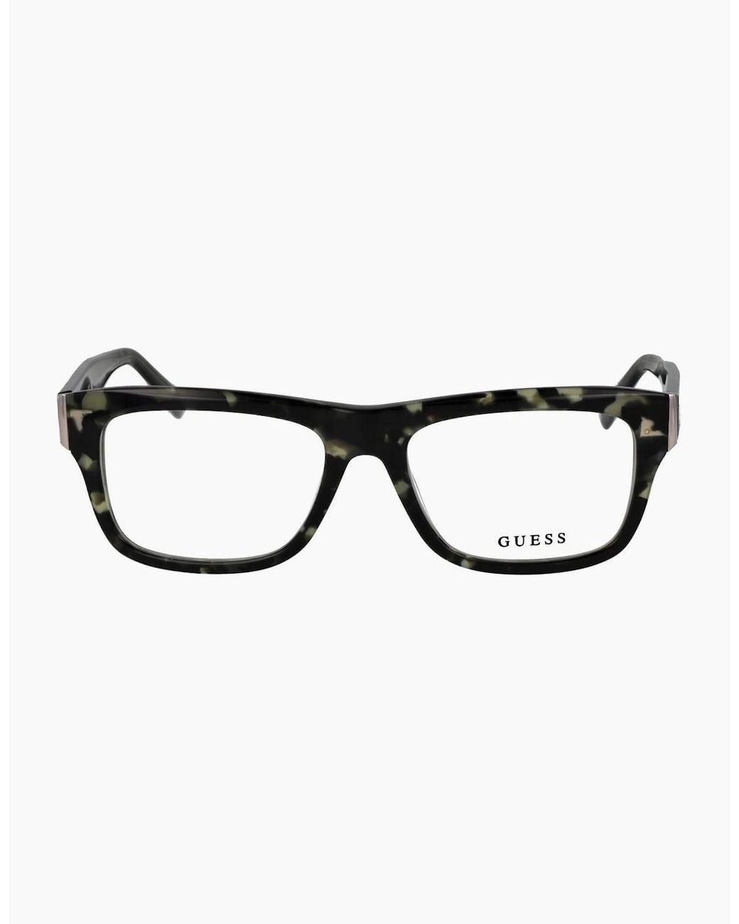 Guess Black Optical Frame Gu50189 098 55 for men