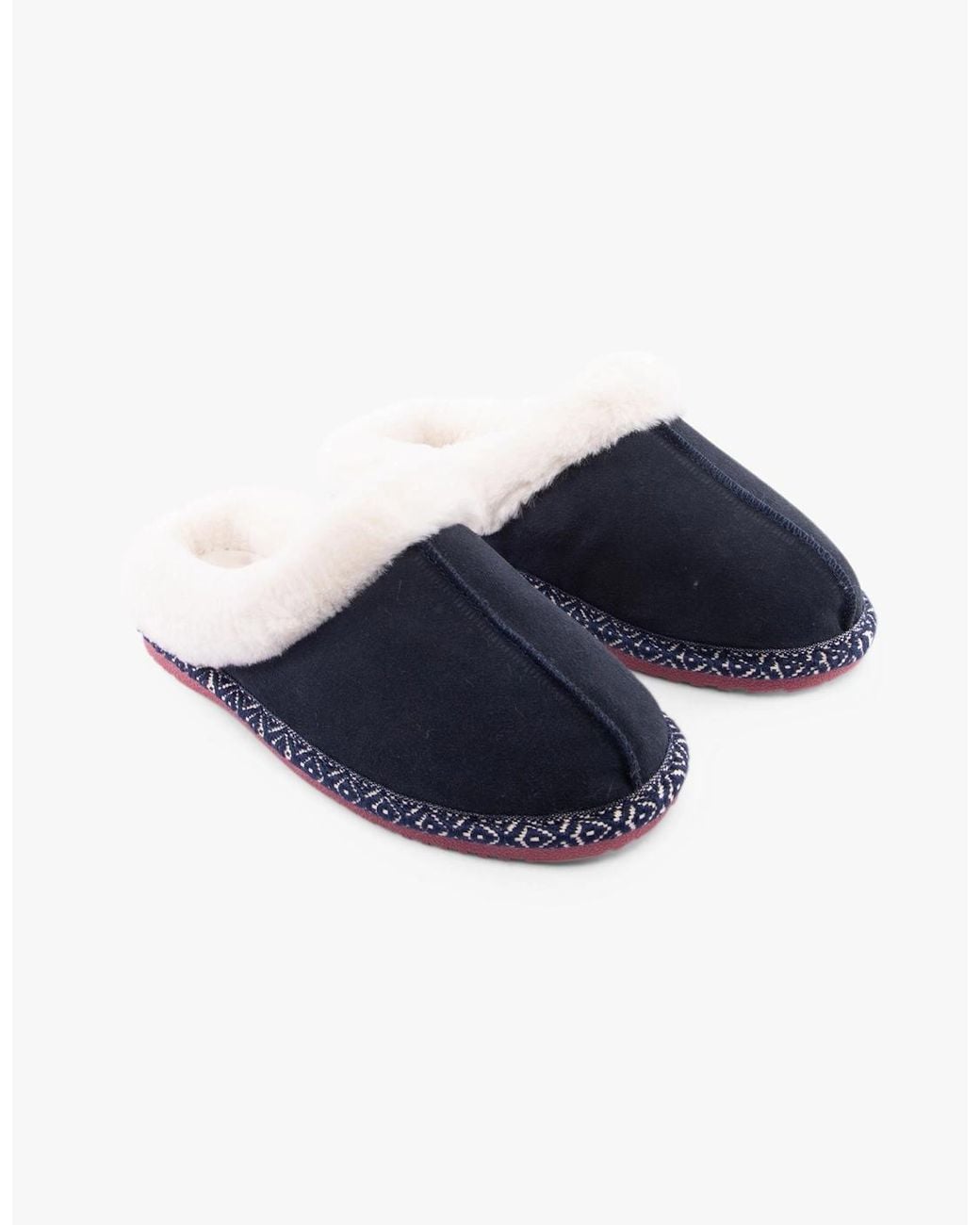 Hush Puppies Blue Amara Slippers