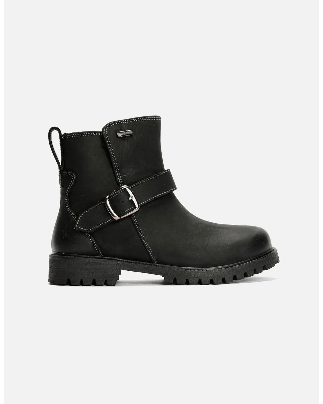 Hush Puppies Black Wakely Boot