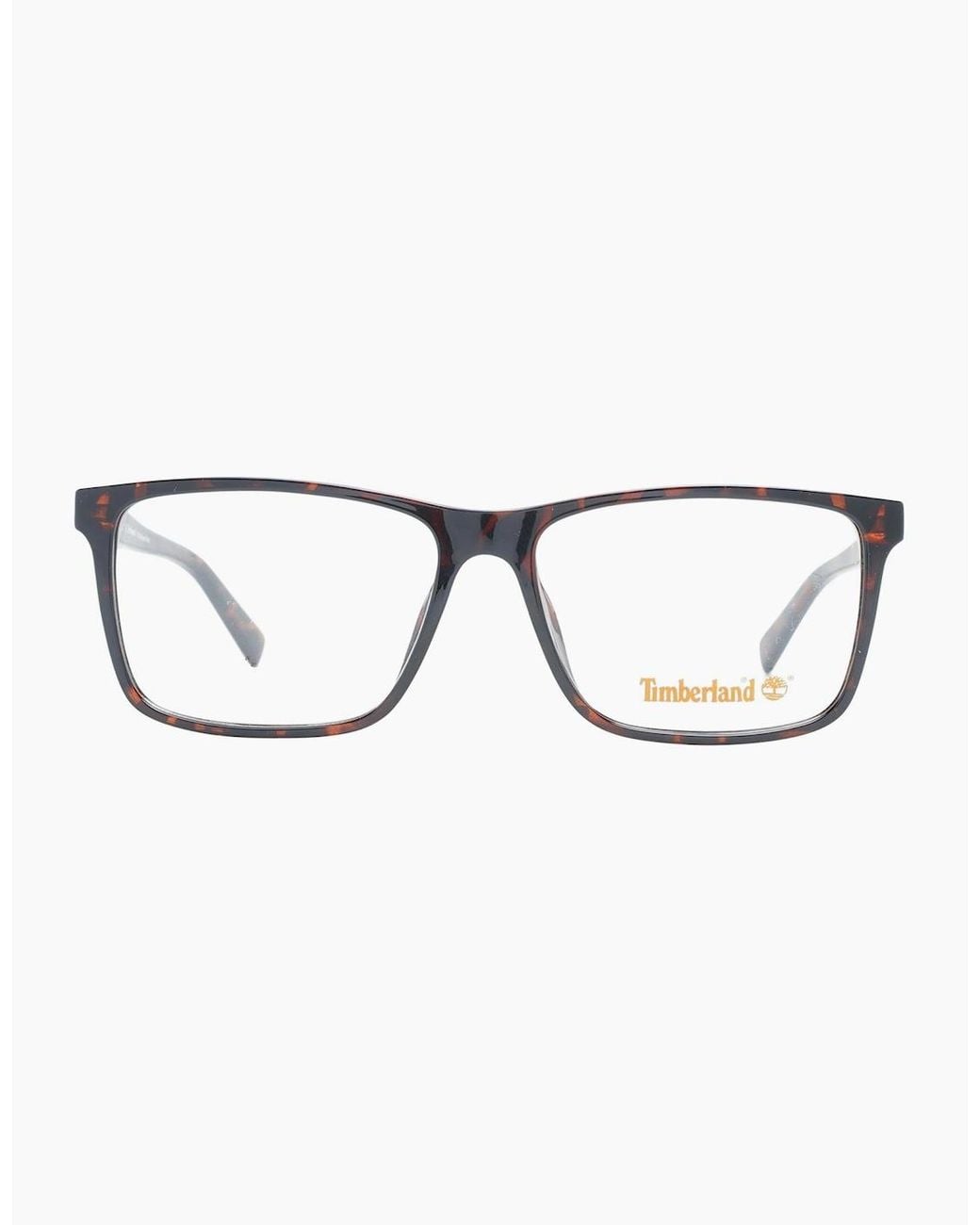 Timberland Brown Optical Frame Tb1759-H 052 56 for men