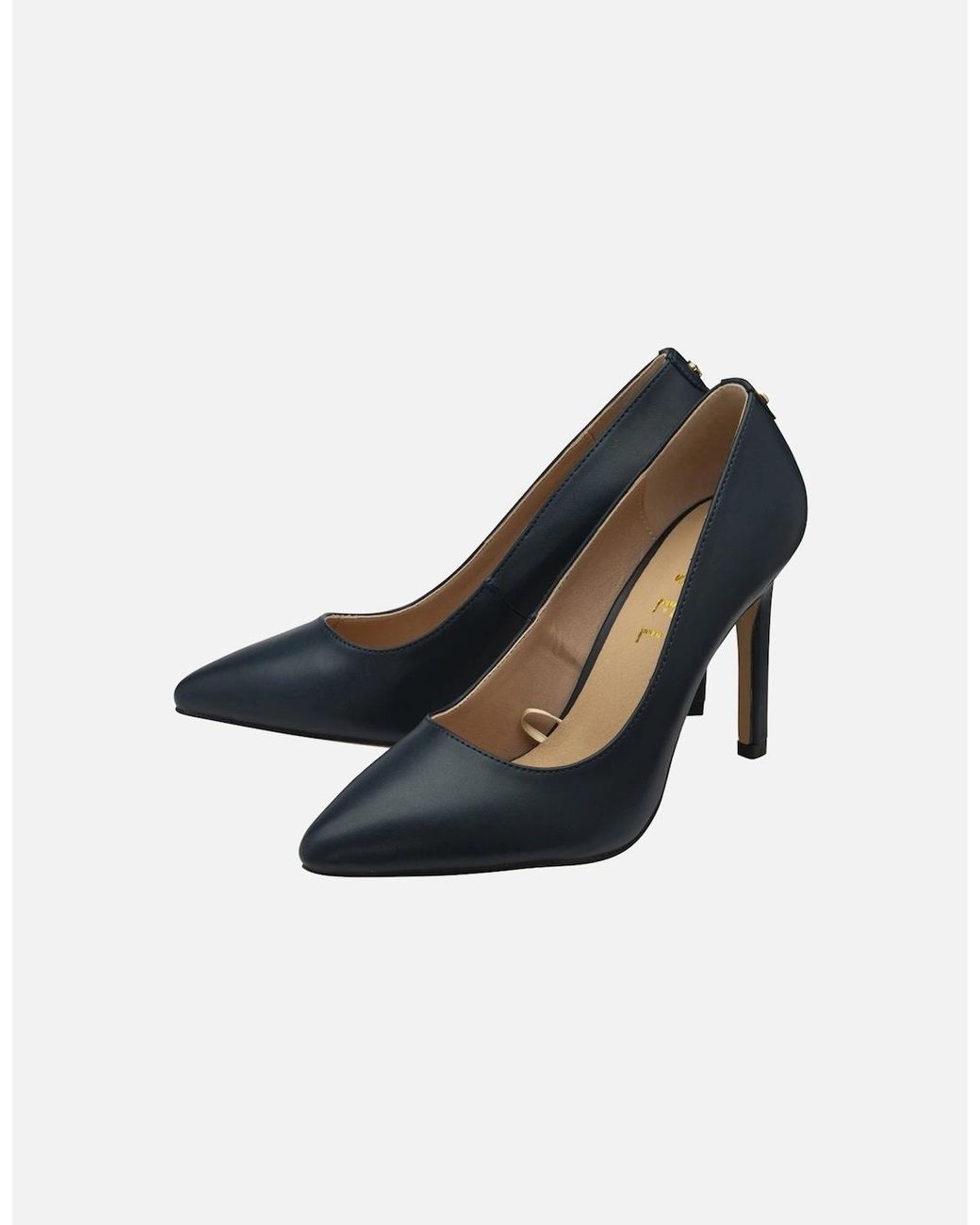 Ravel Black Edson Court Shoes