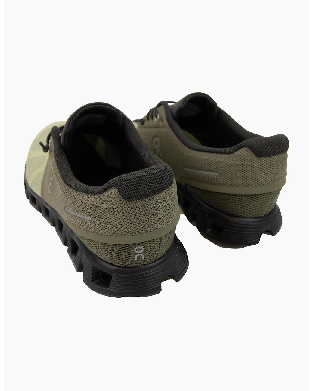 On Shoes Natural Running Cloud 5 Running Trainer Grove/Haze for men