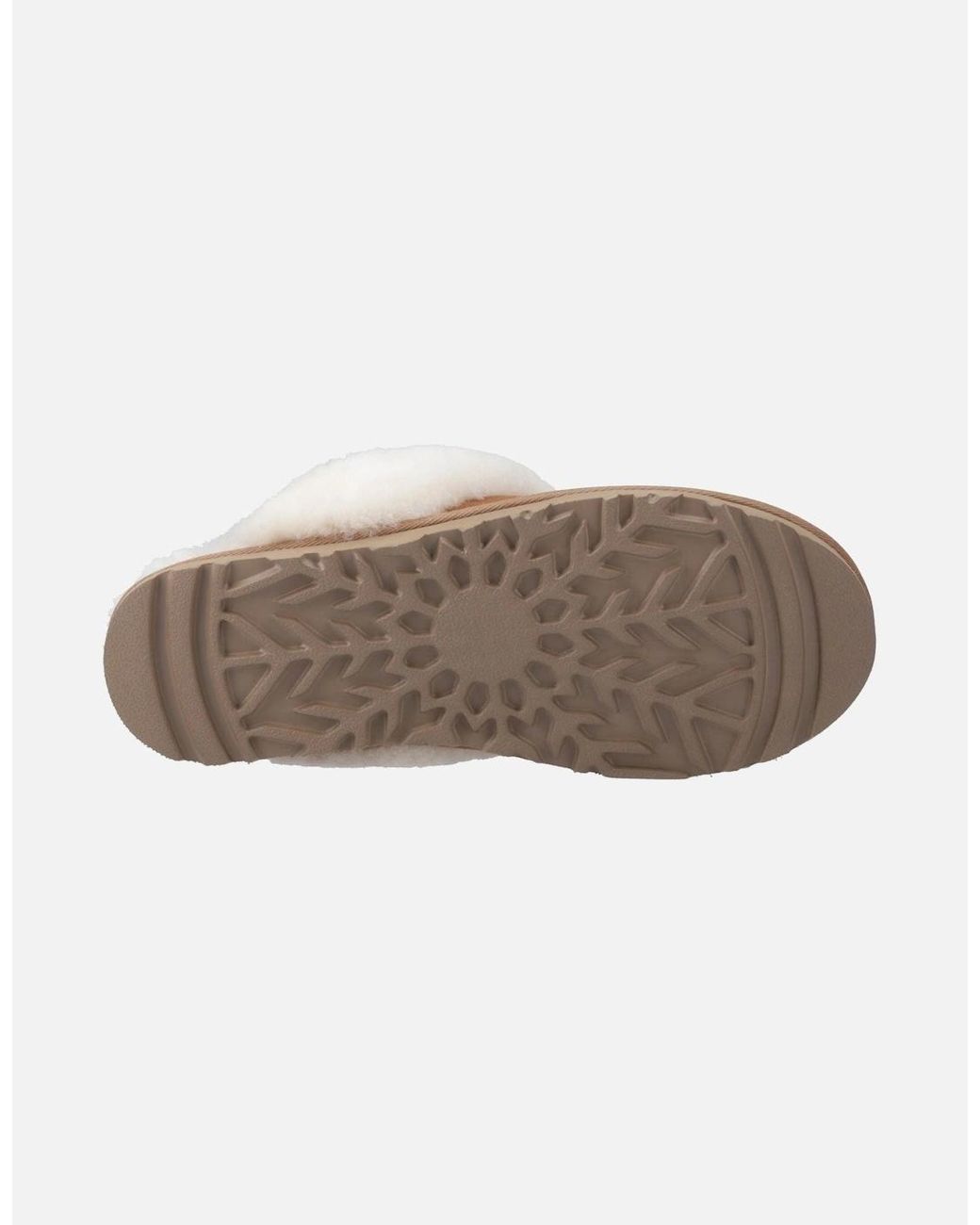 Hush Puppies Brown Samantha Suede Tan Slippers