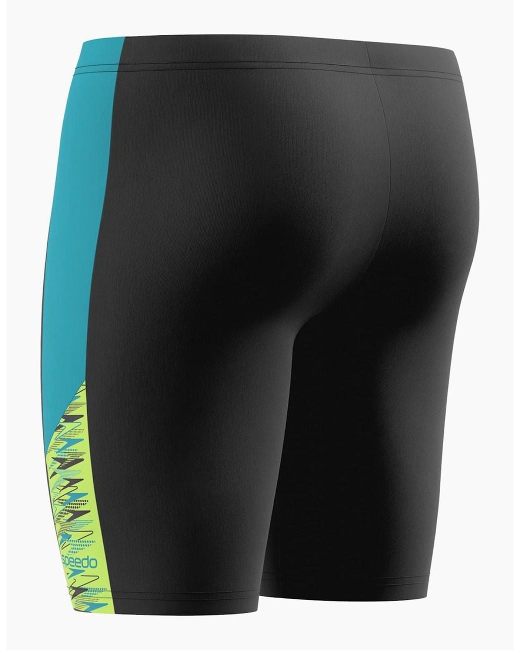 Speedo Black Dive Jammer Shorts for men