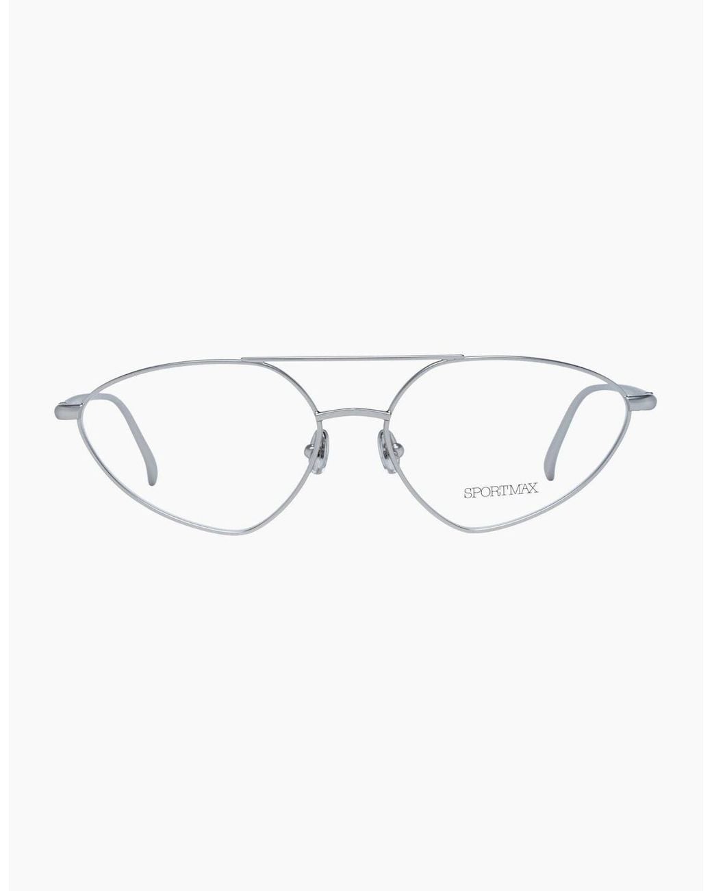 Sportmax Metallic Sportmax Optical Frame Sm5006 032 56