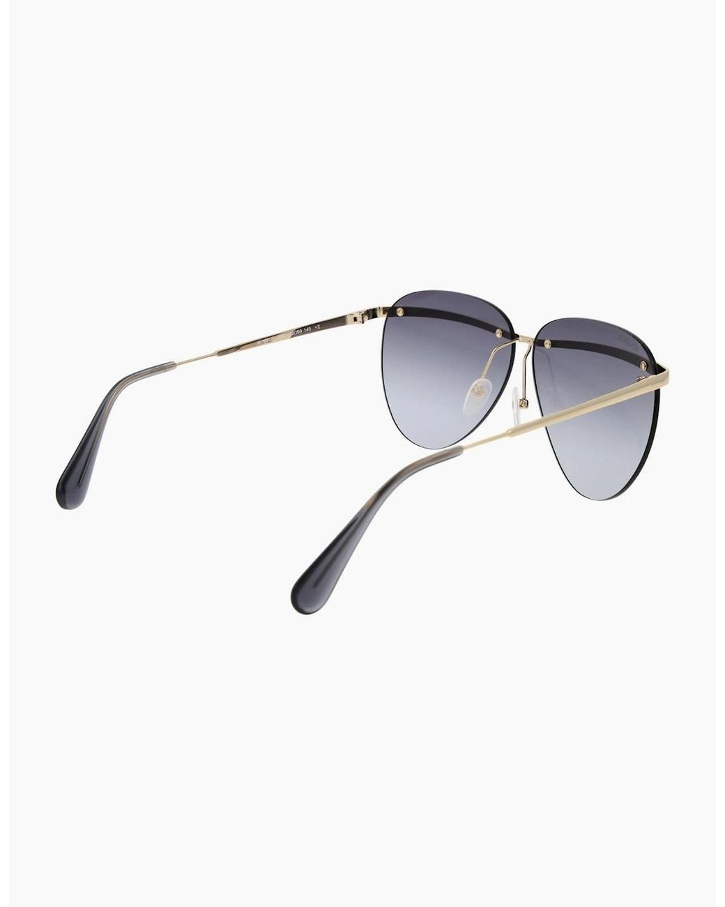 MAX&Co. Metallic Sunglasses Mo0017 32B 60