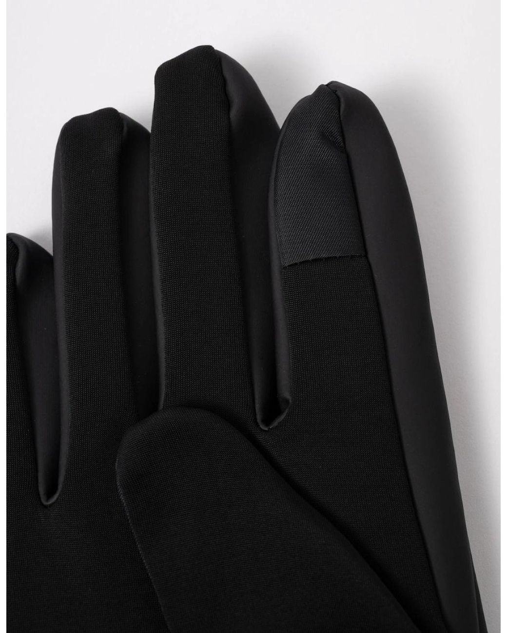 Rains Black Gloves