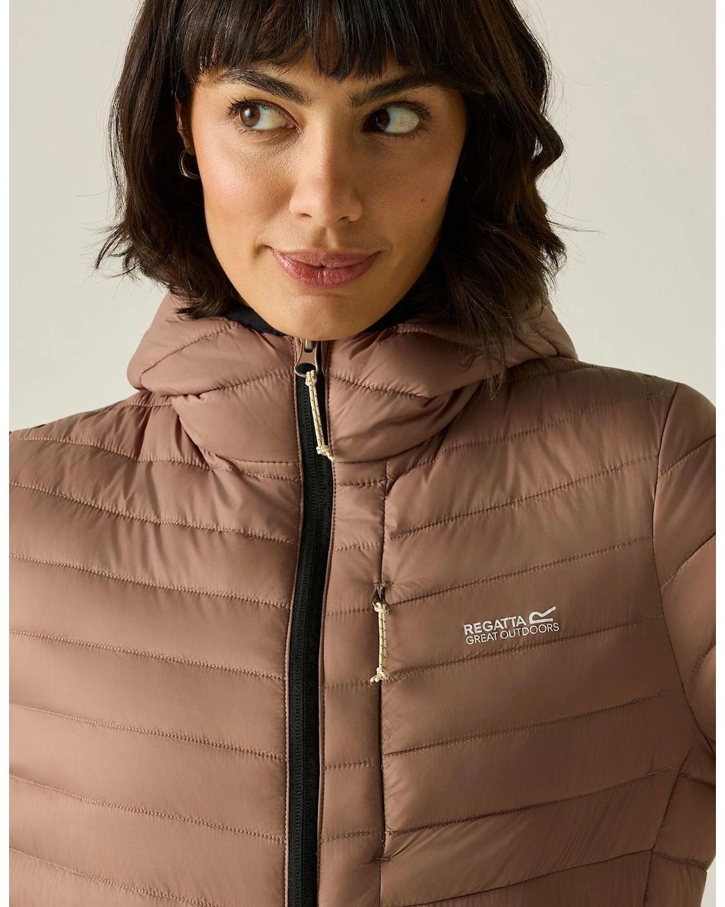 Regatta Brown Ladies Lighthouse Lightweight Padded Jacket