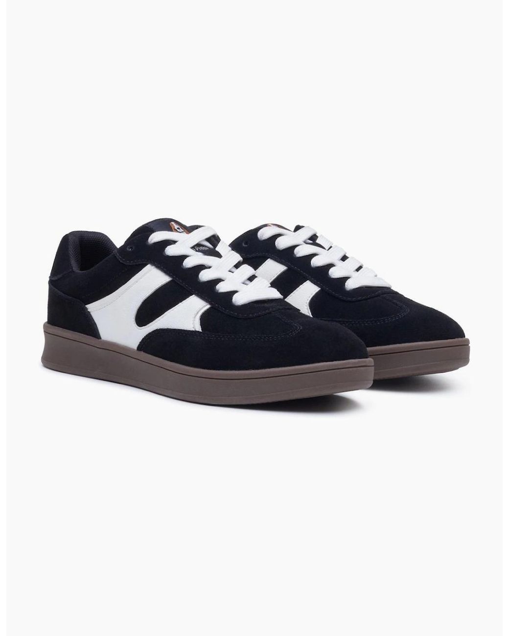 Hush Puppies Blue Maura Trainers