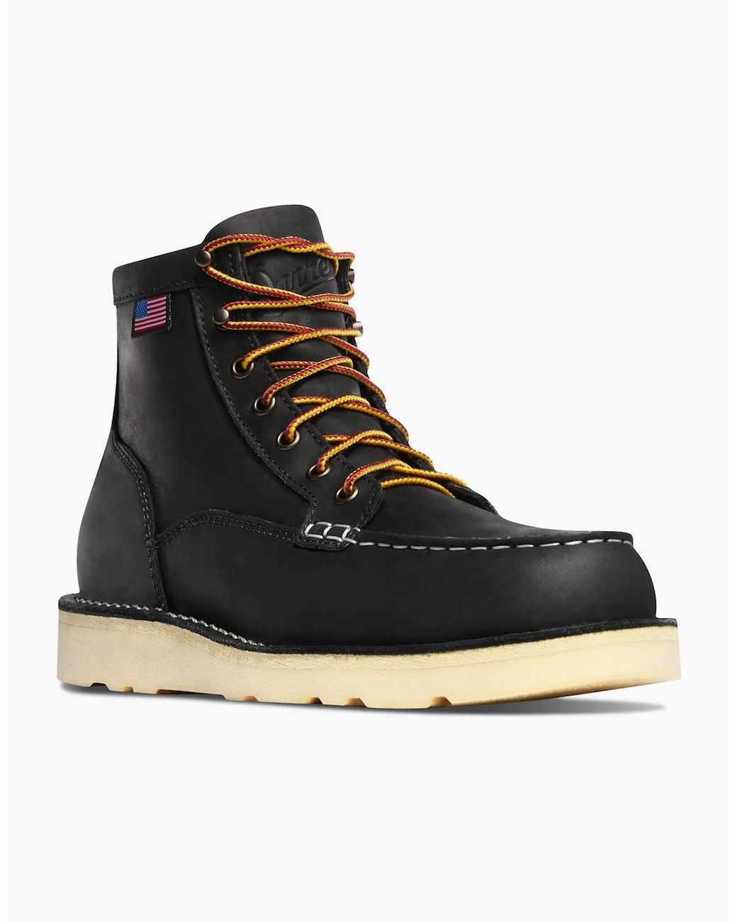 Danner Black Bull Run Moc Toe Boot for men