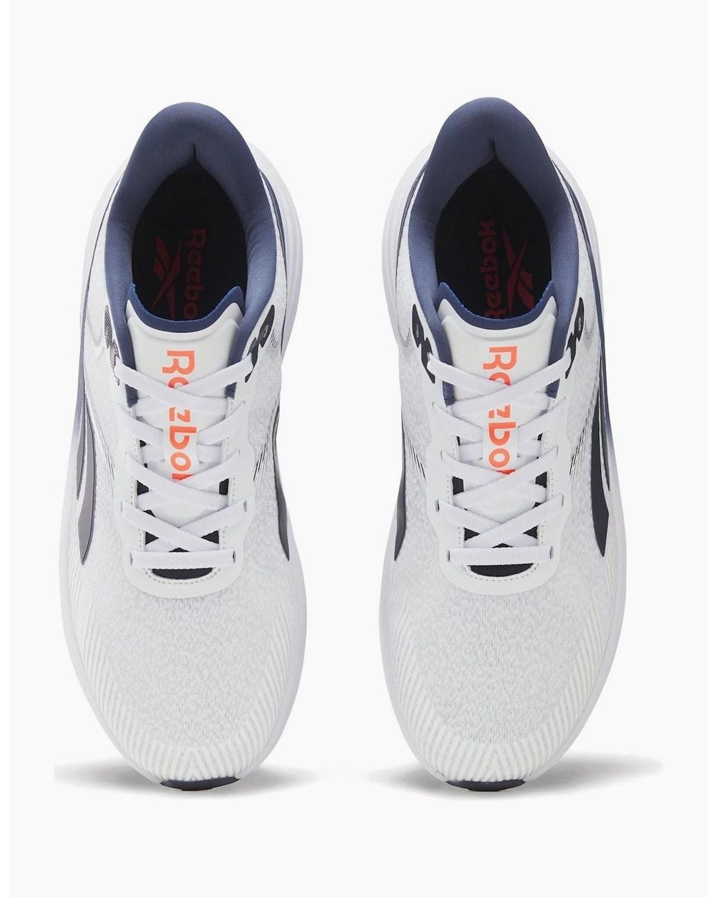 Reebok White Viva Speed /Legacy/Neon Cherry Trainers for men