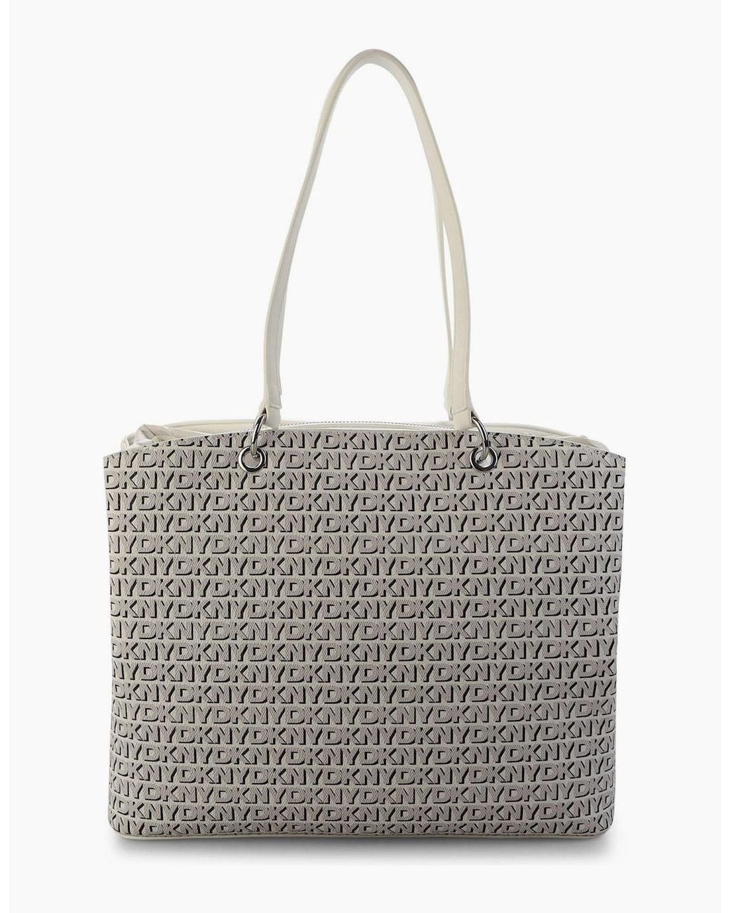 DKNY Gray Galen Lg Triple