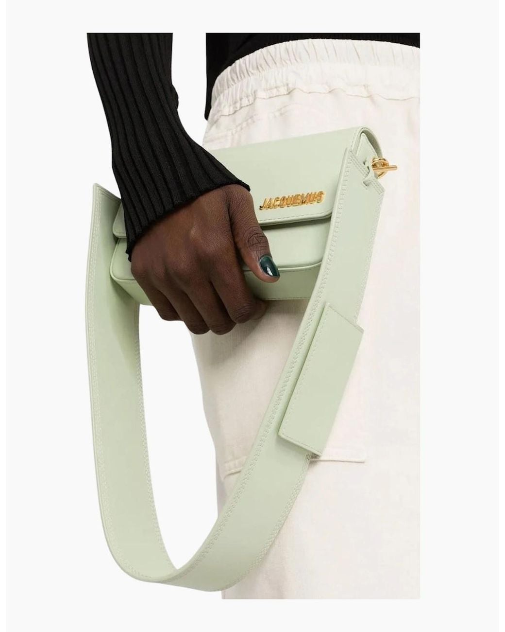 Jacquemus White Le Carinu Light Bag