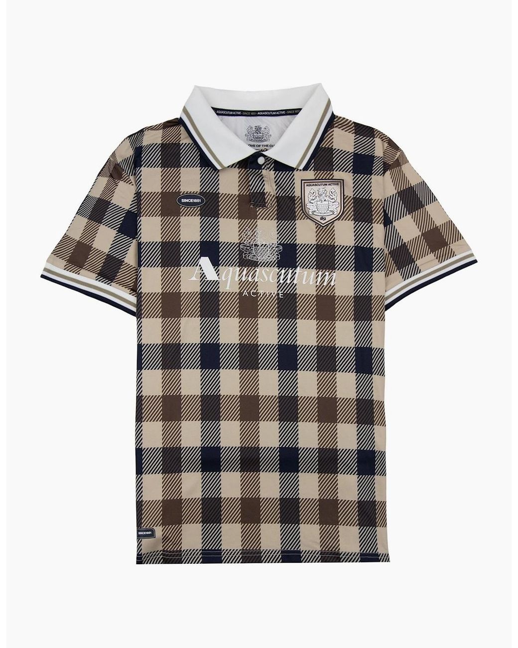 Aquascutum Multicolor Since 1851 Football Shirt 30 for men
