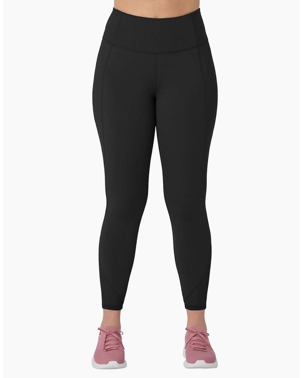 Skechers Black Tempo 7/8' High Waisted Leggings