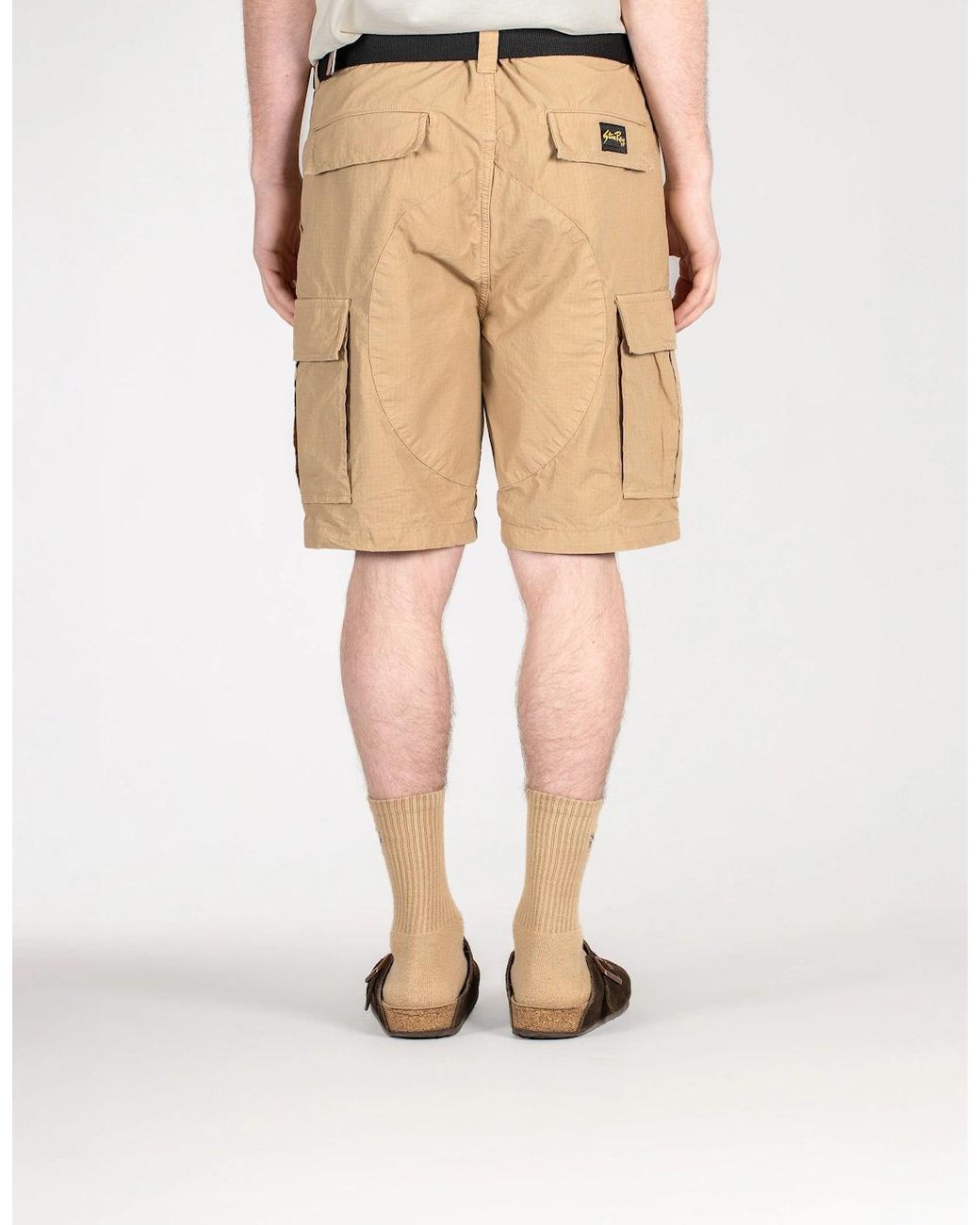 Stan Ray Natural Cargo Short