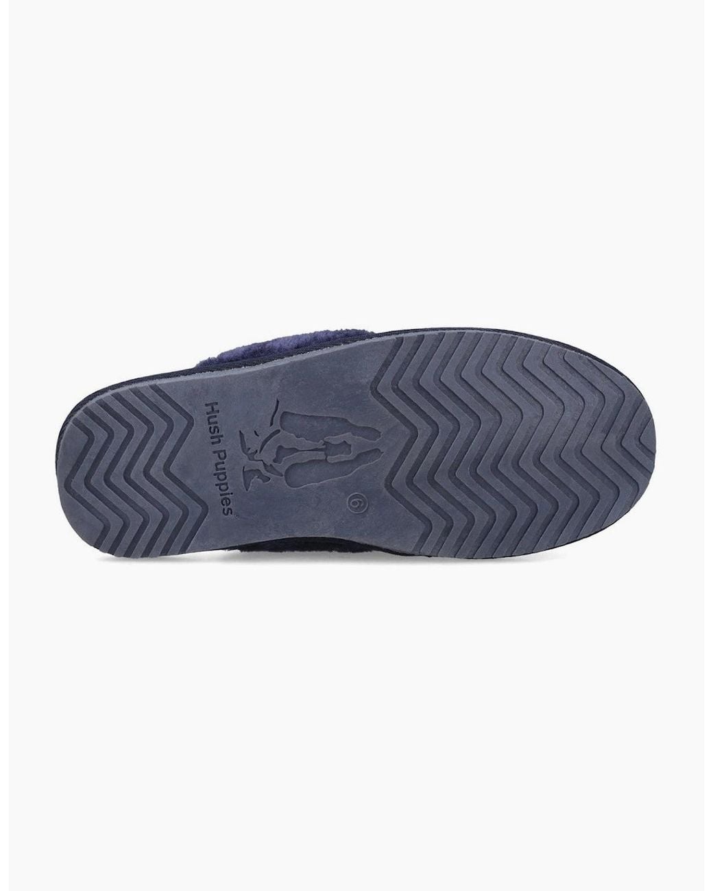 Hush Puppies Blue Arianna Mules