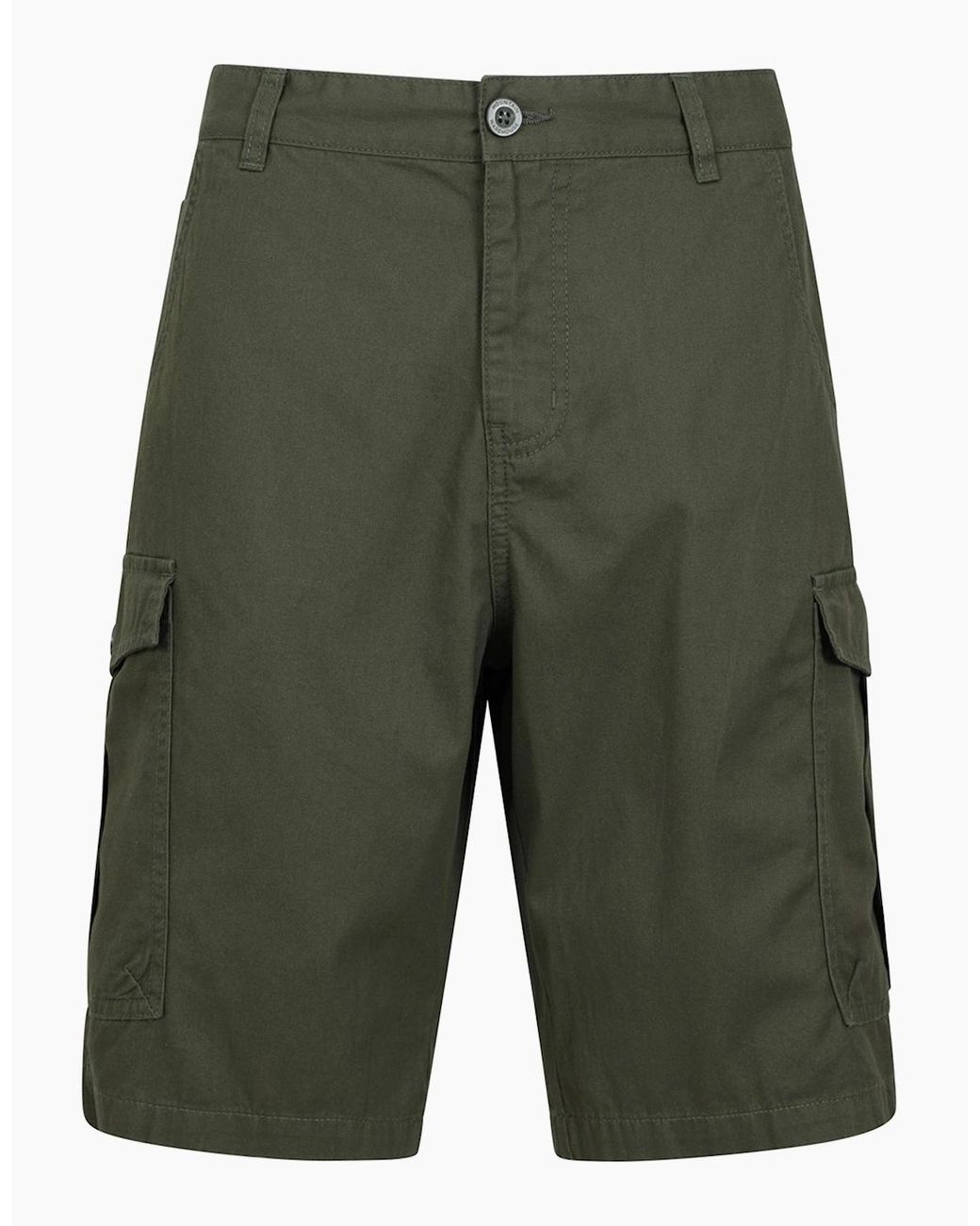 Mountain Warehouse Red Lakeside Cargo Shorts for men