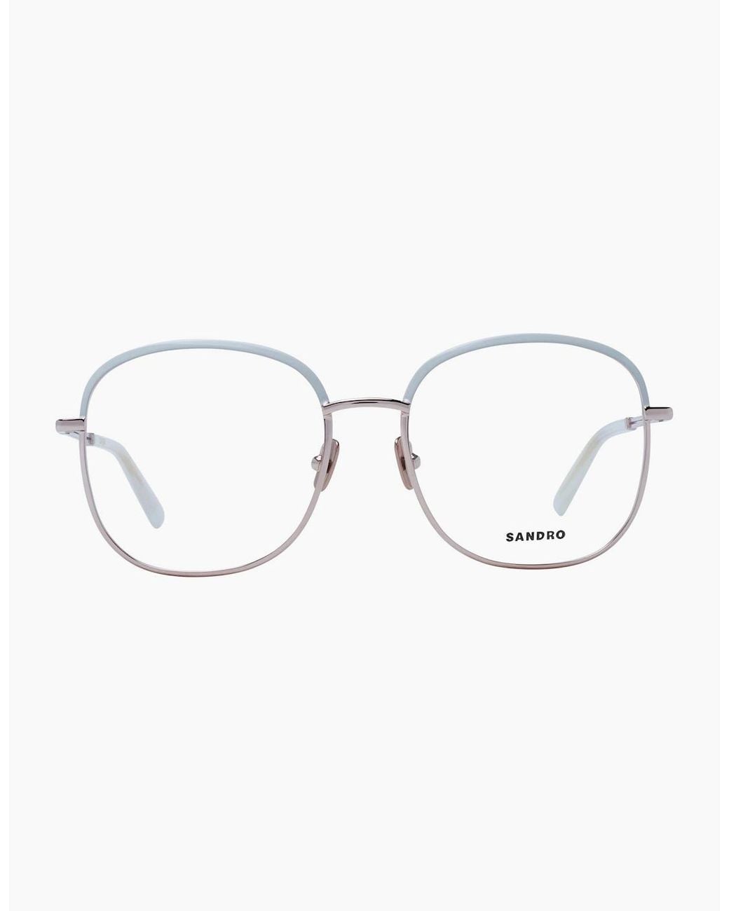 Sandro White Optical Frame Sd4027 480 53